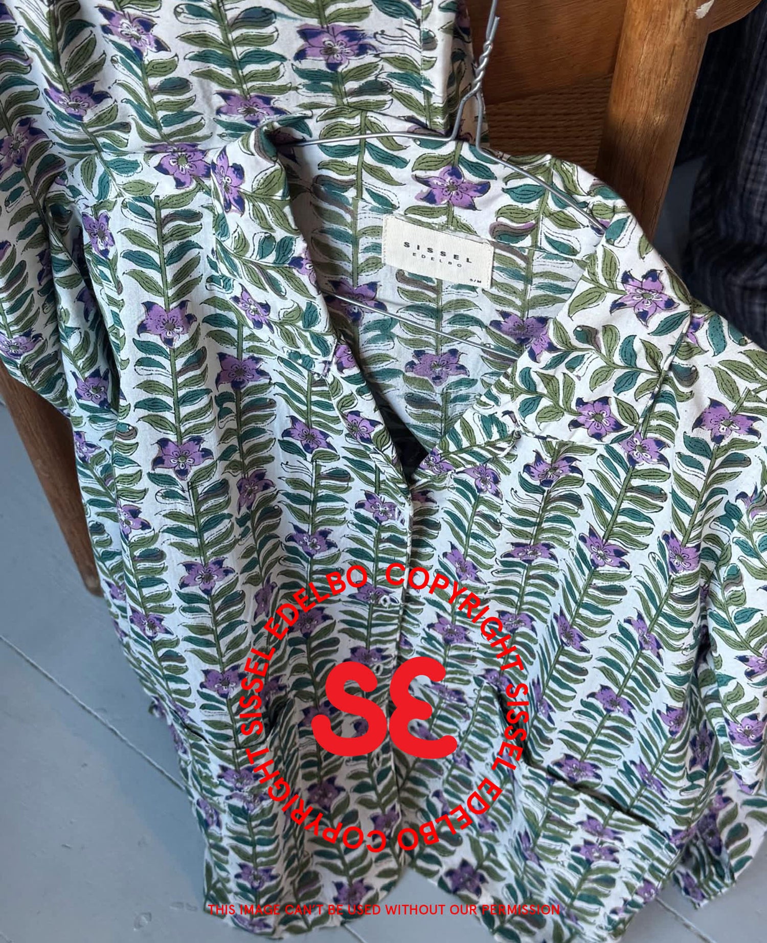 Nuit pyjamas Set - Lavender Flower