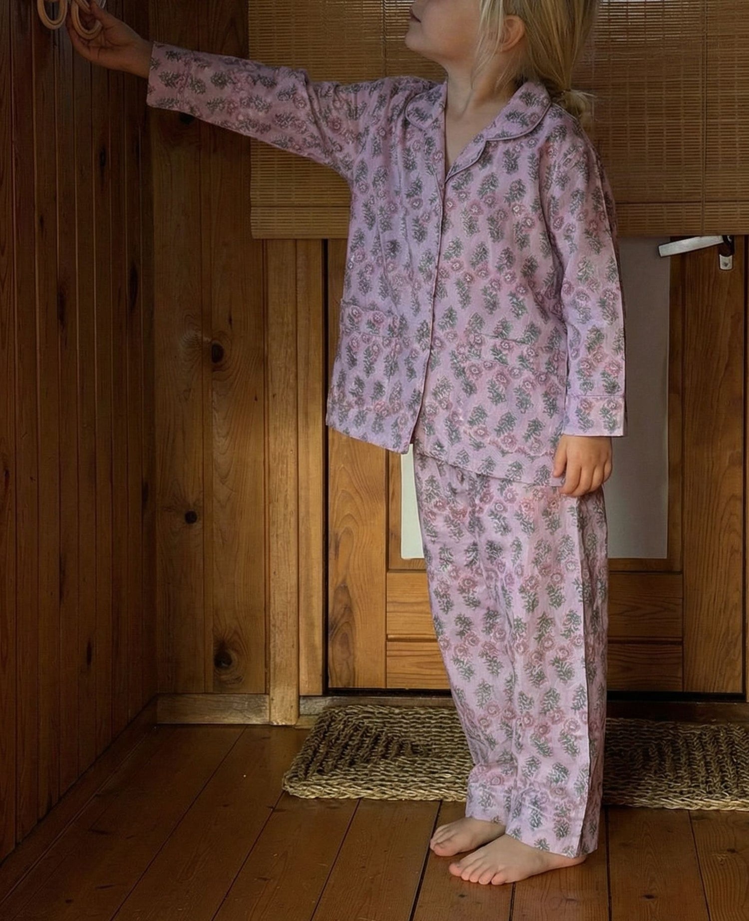 Nuit MINI Pyjamas Set - Lilac