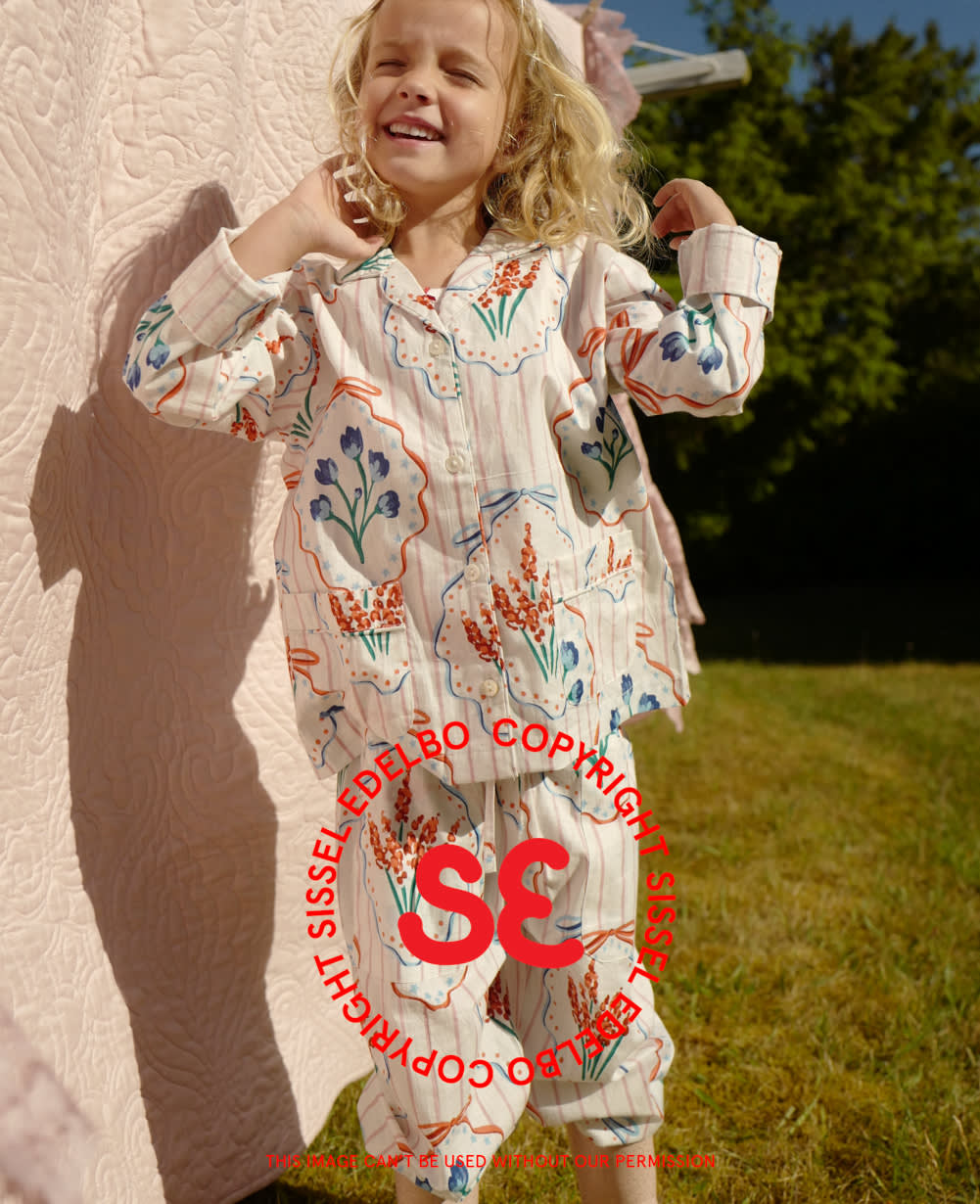Nuit MINI Pyjamas Set - Bows & Flowers