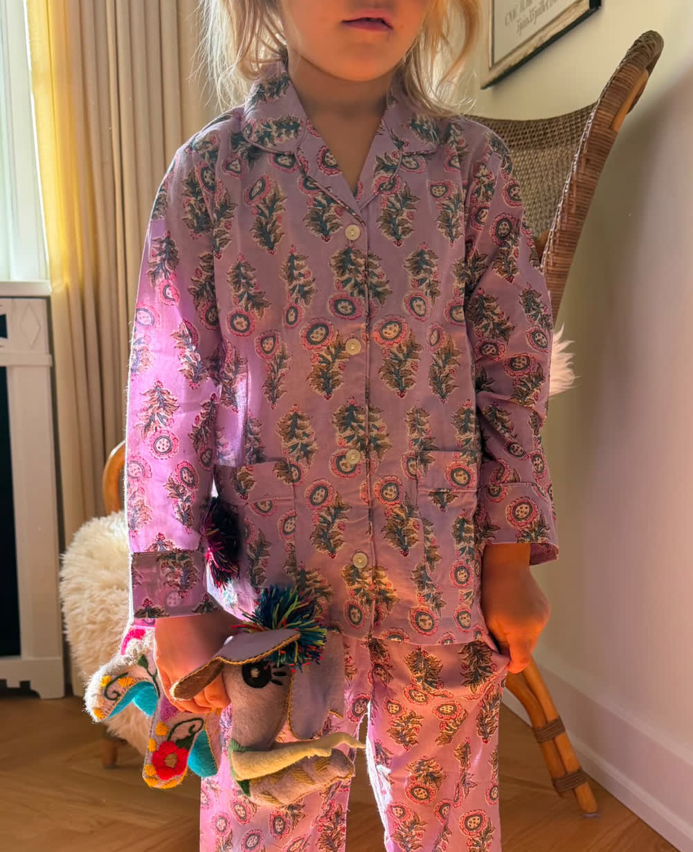 Nuit MINI Pyjamas Set - Lilac