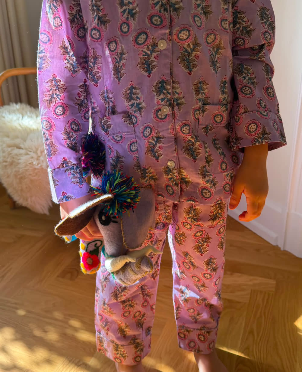 Nuit MINI Pyjamas Set - Lilac