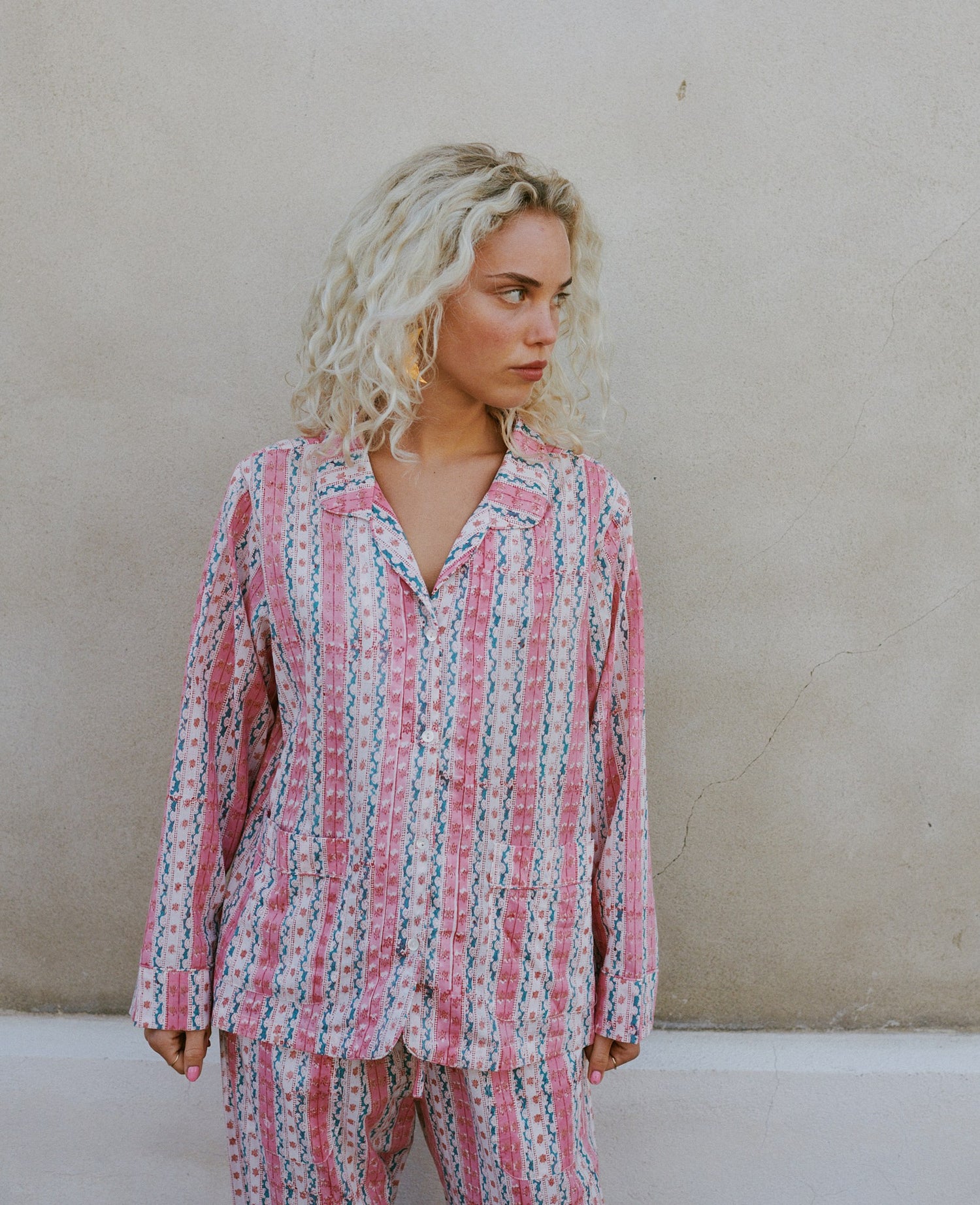 Nuit Pyjamas Set - Old Rose