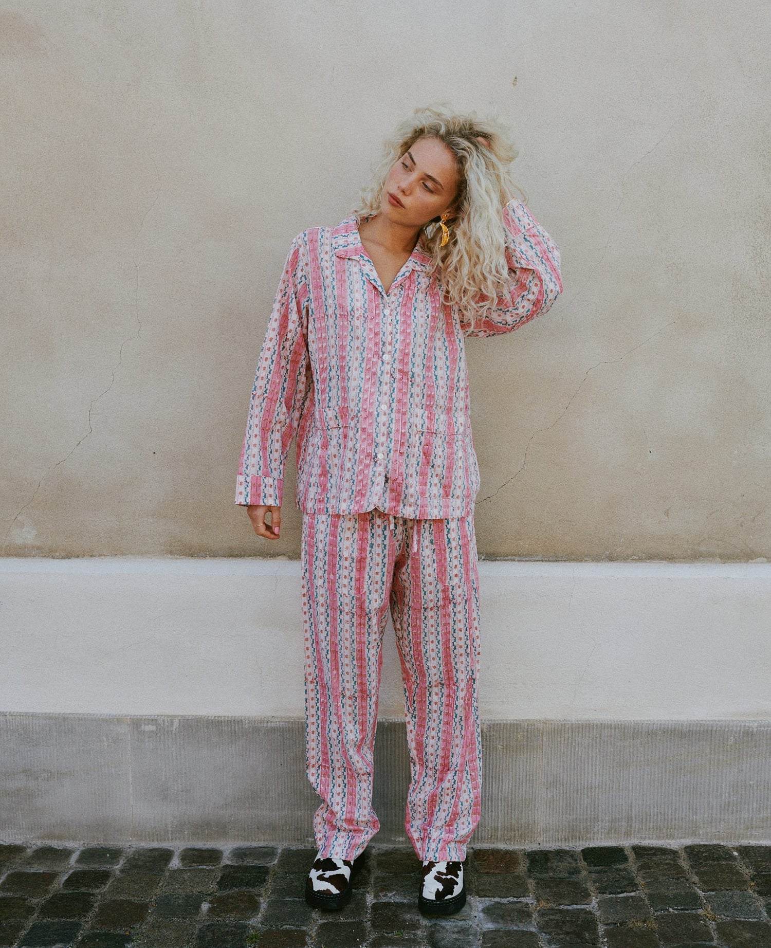 Nuit Pyjamas Set - Old Rose
