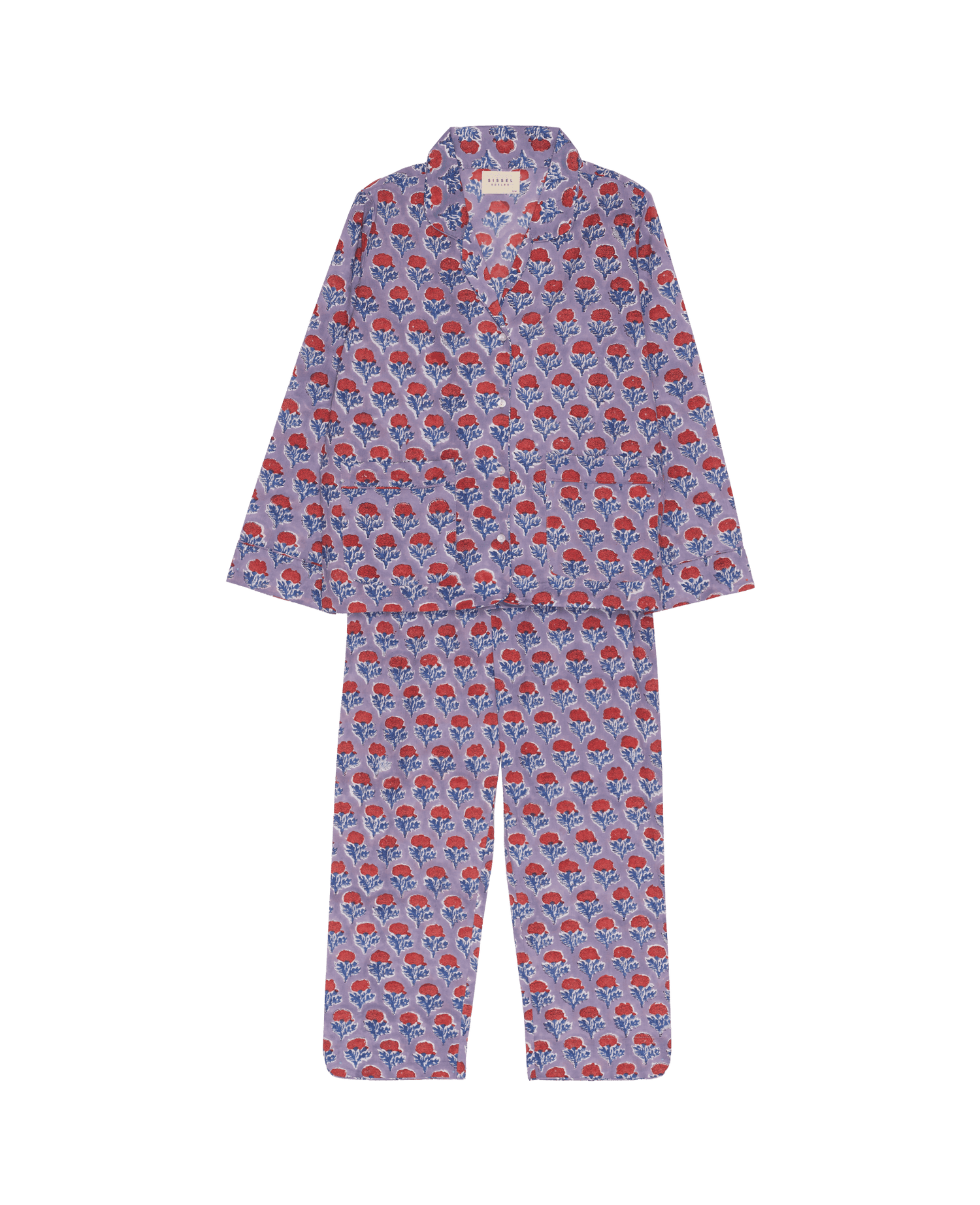 Nuit Pyjamas Set - Lilac Rose