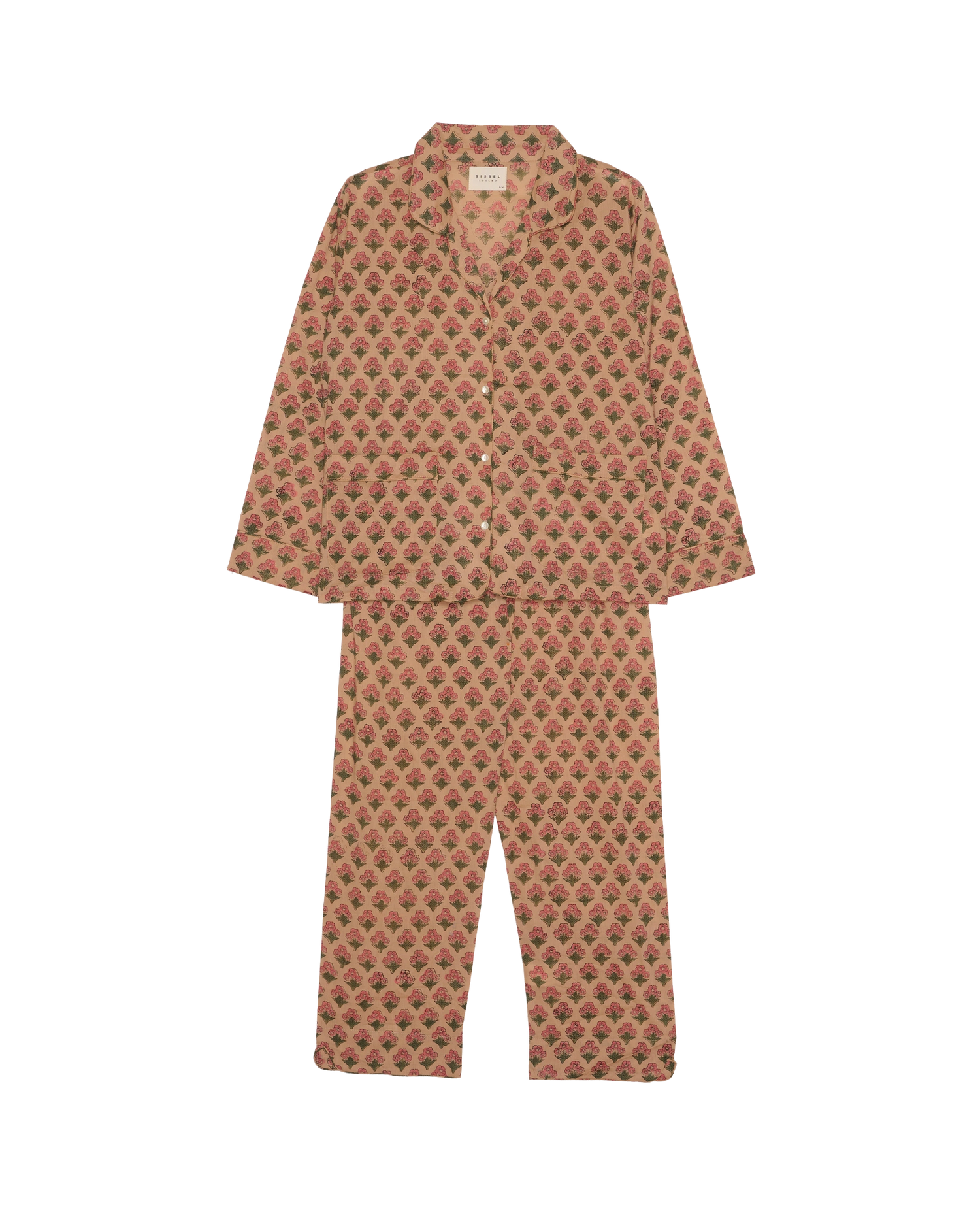 Nuit Pyjamas Set - Dusty Rose