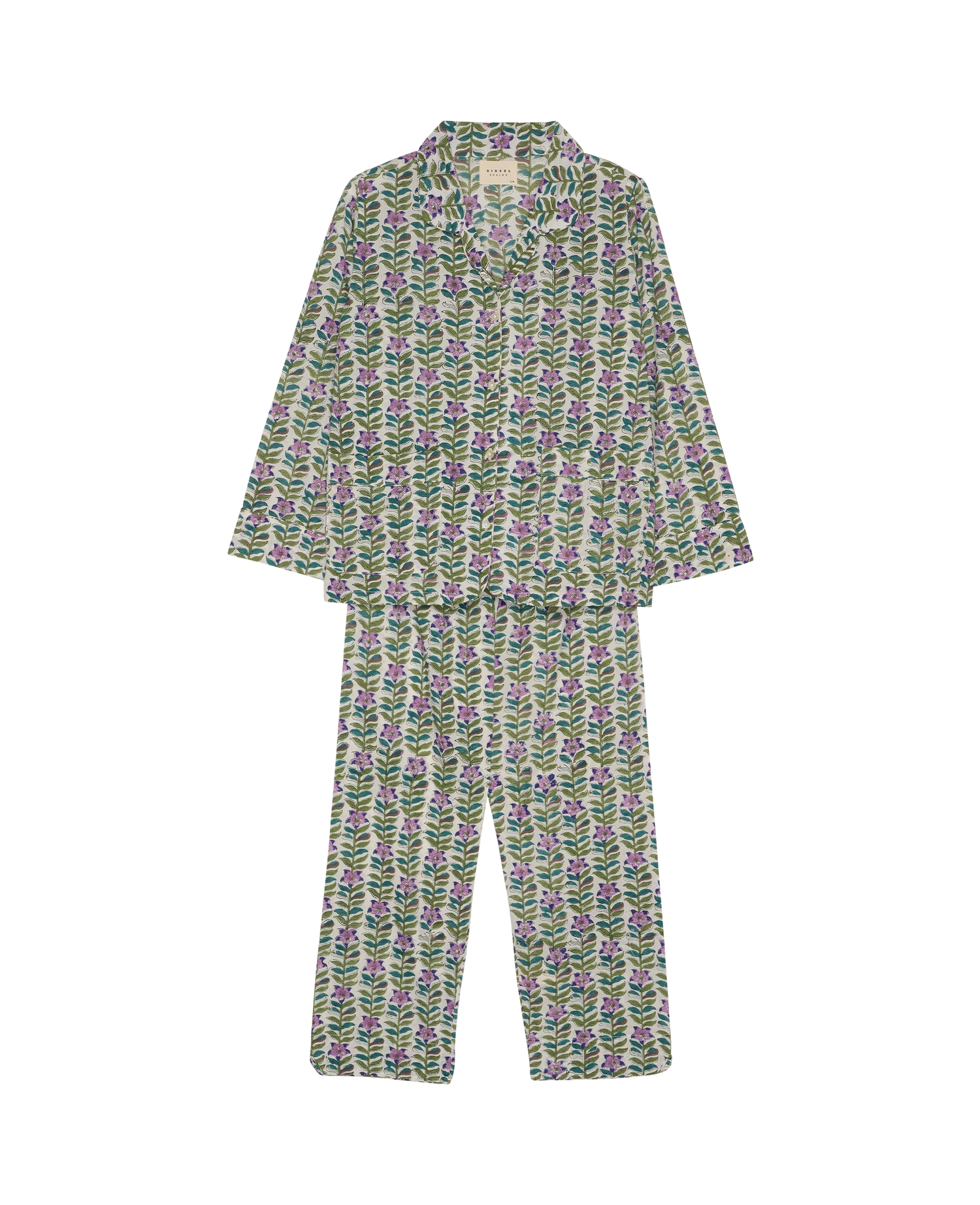 Nuit Pyjamas Set - Lavender Flower