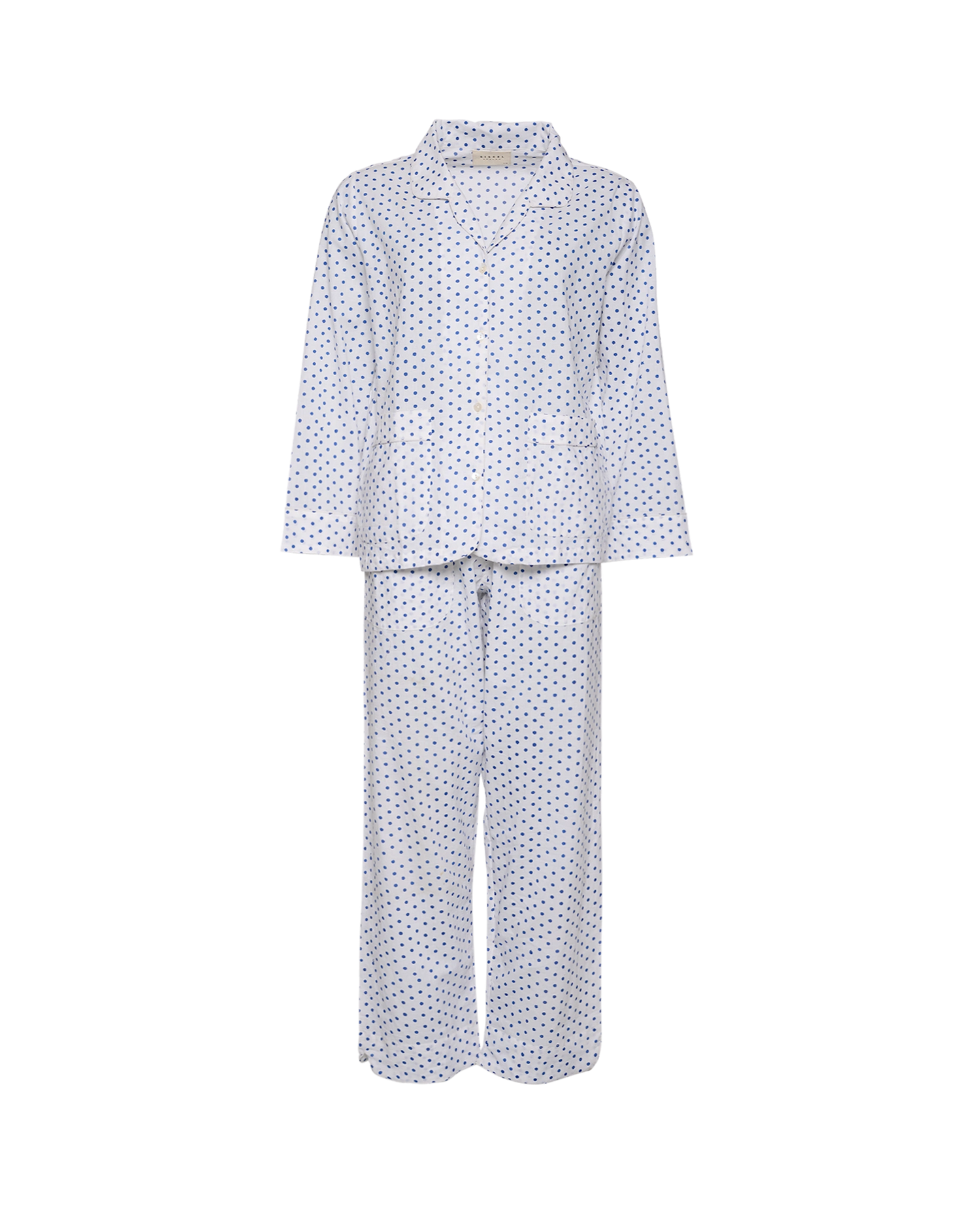 Nuit Pyjamas Set - Navy Dot