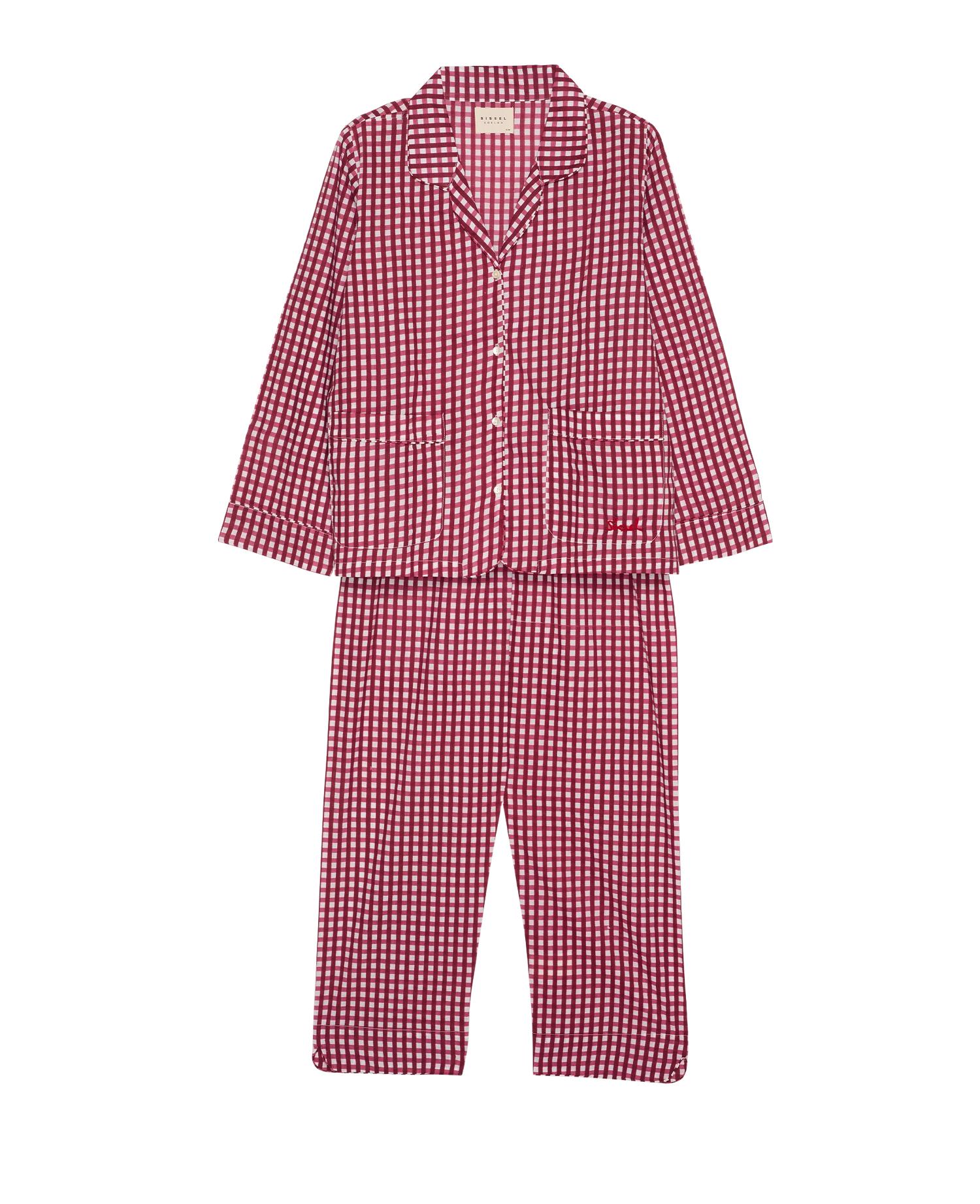 Nuit Pyjamas Set - Berry Hedge