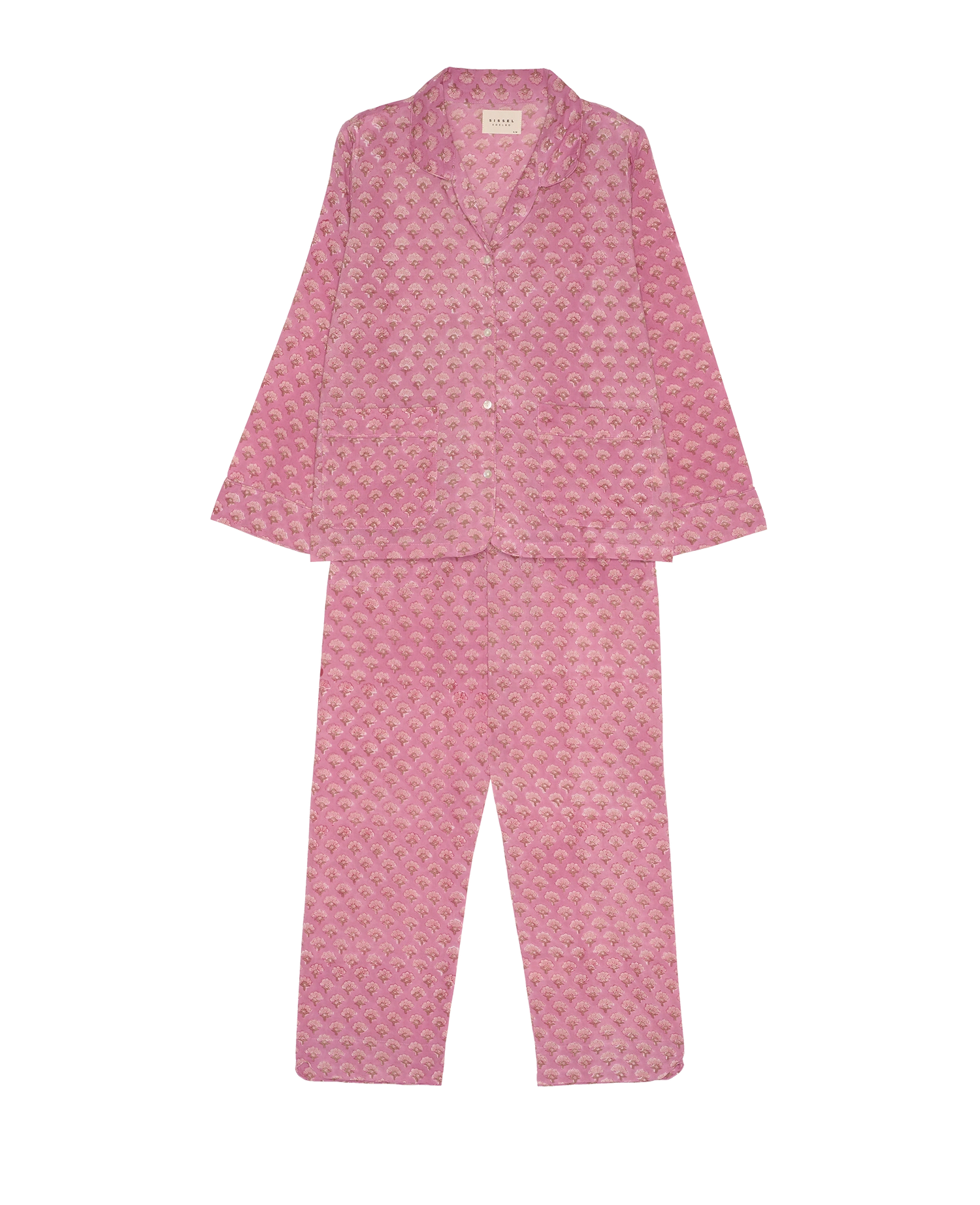 Nuit Pyjamas Set - Rose