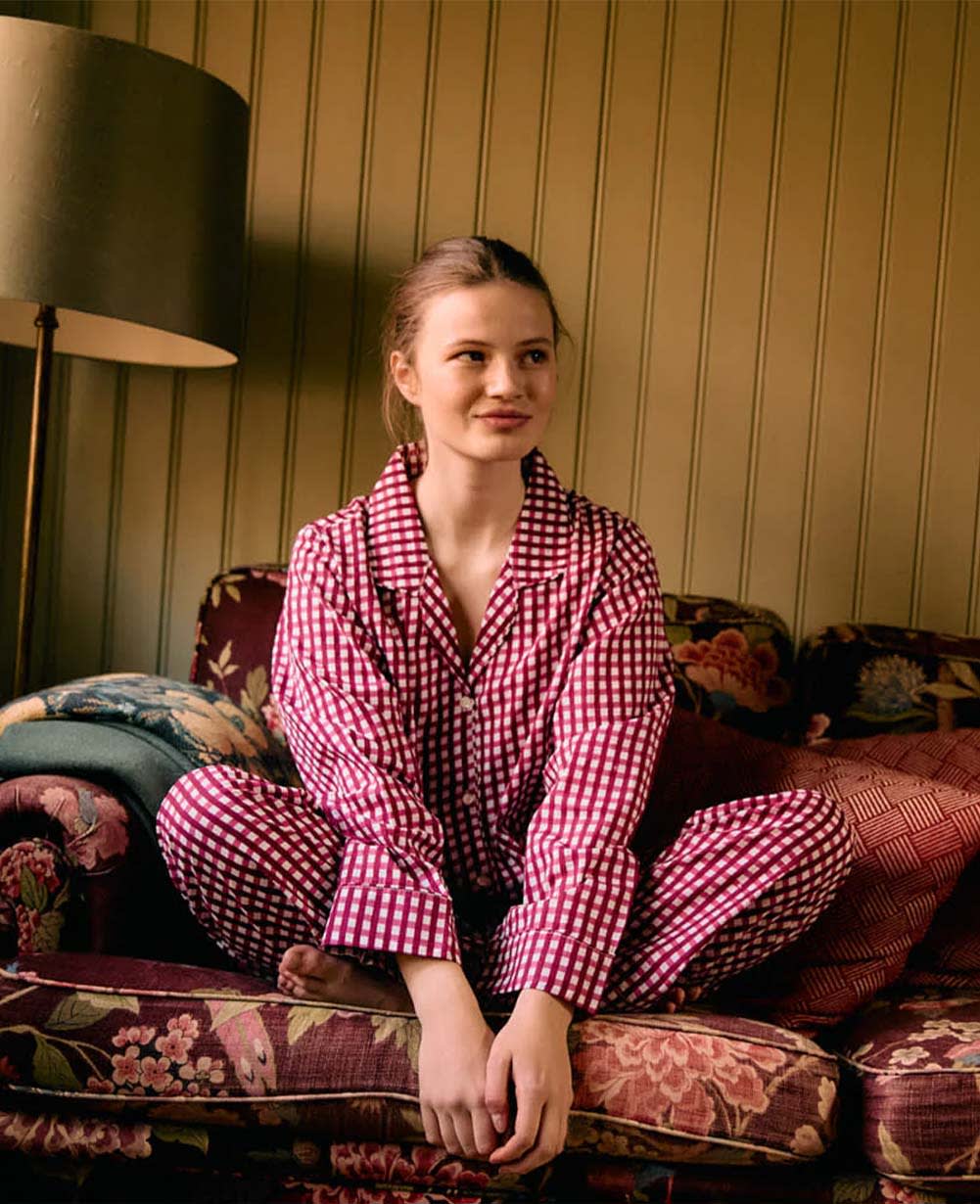 Nuit Pyjamas Set - Berry Hedge