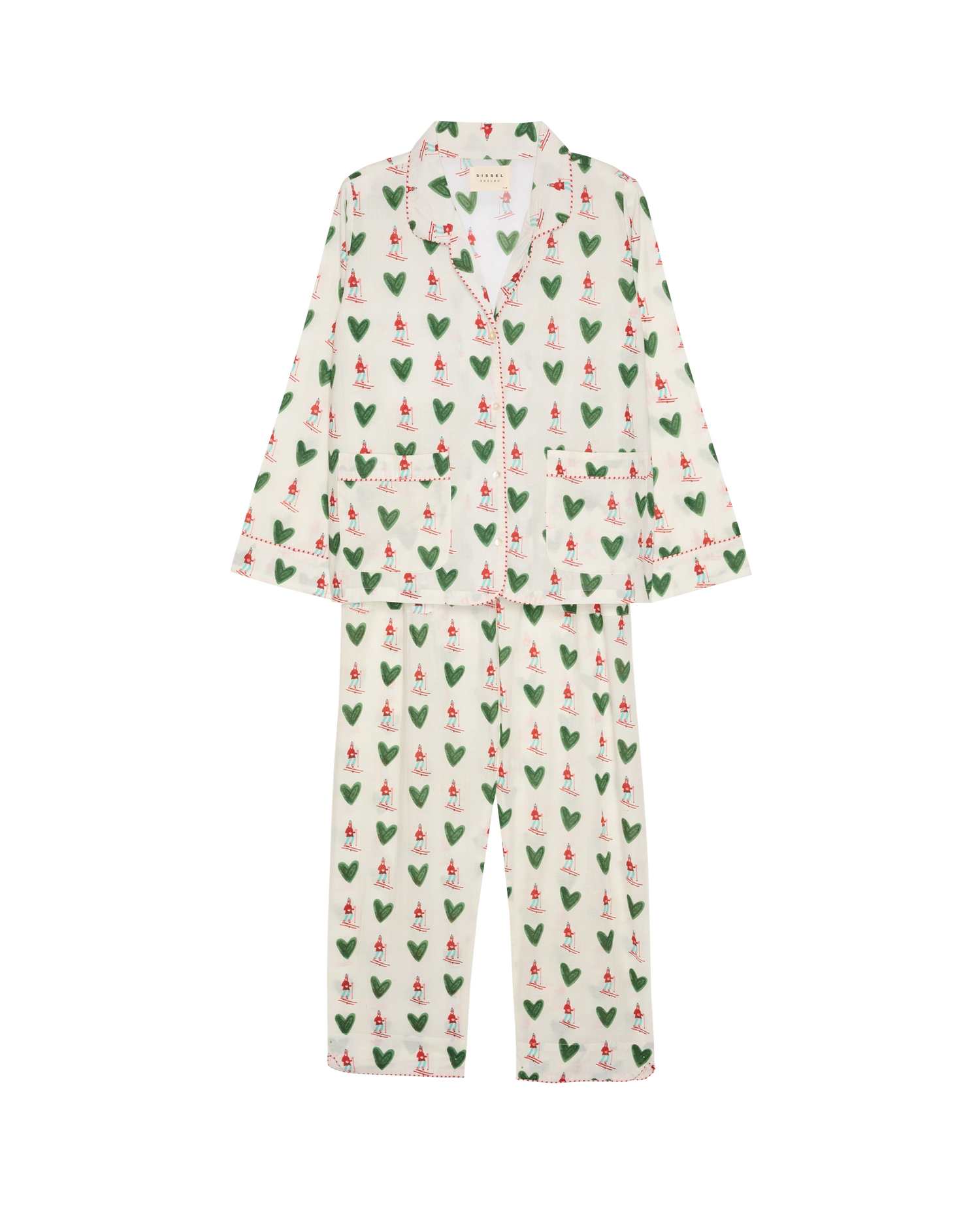 Nuit Pyjamas Set - Ski Resort
