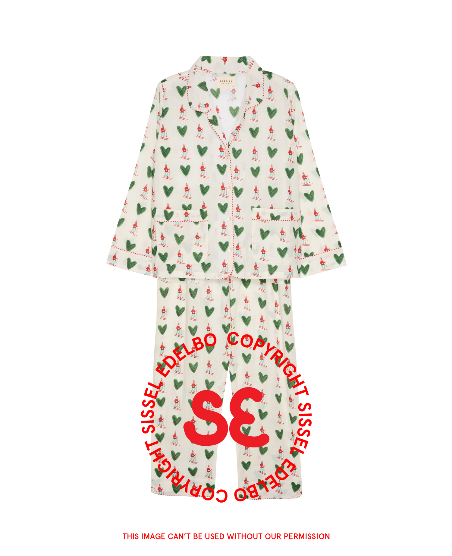 Nuit Pyjamas Set - Ski Resort