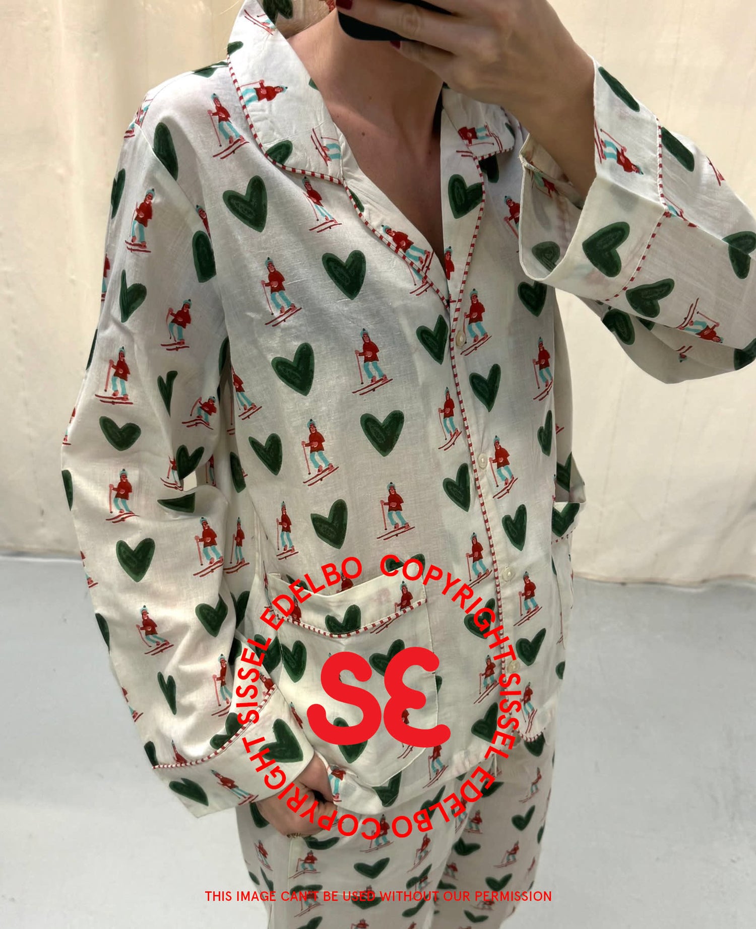 Nuit Pyjamas Set - Ski Resort
