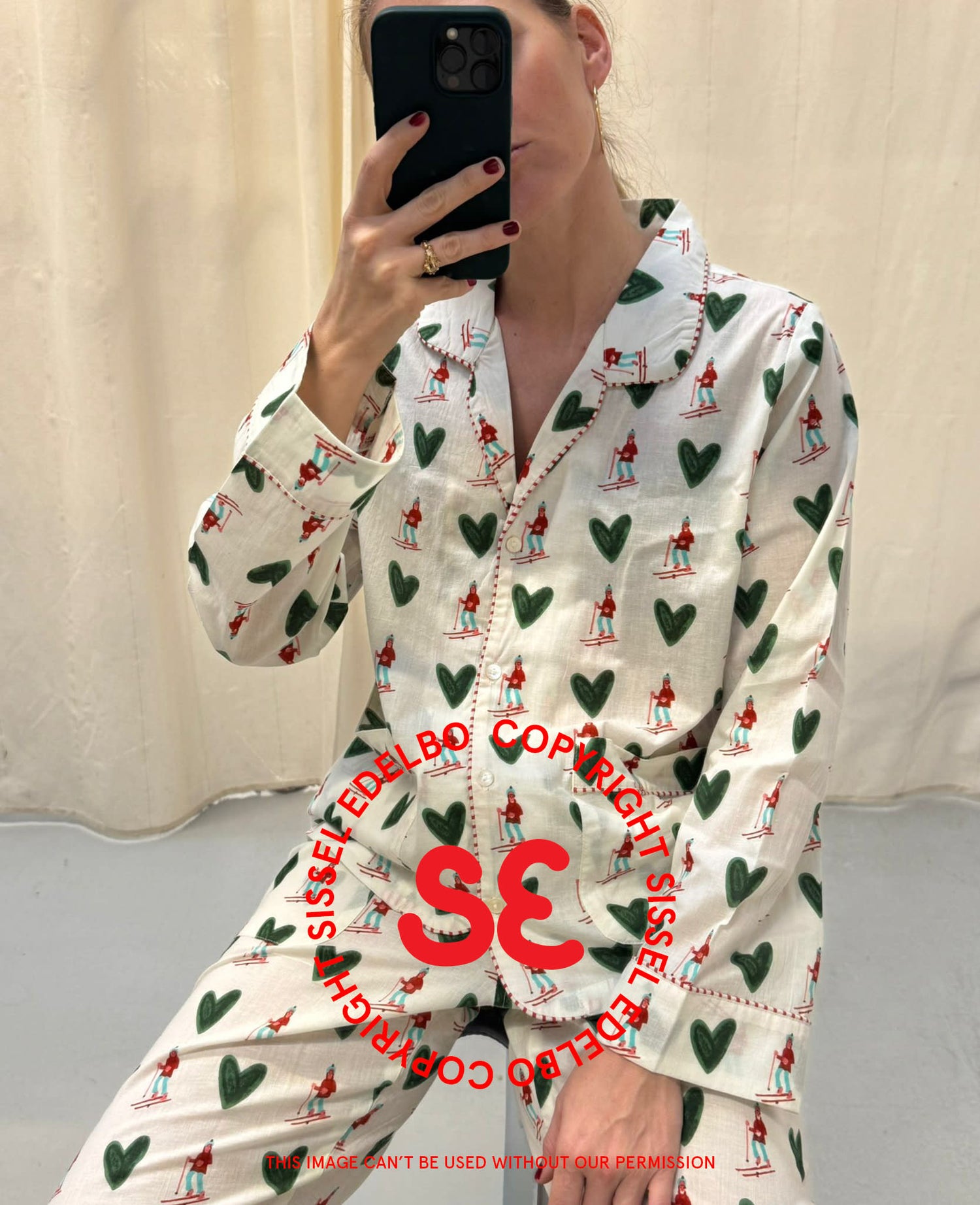 Nuit Pyjamas Set - Ski Resort