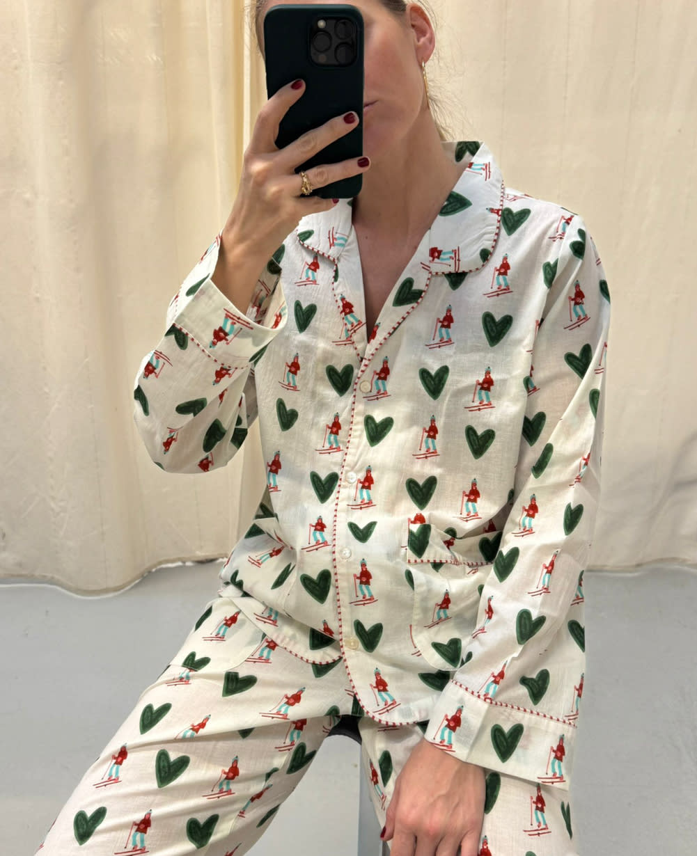 Nuit Pyjamas Set - Ski Resort