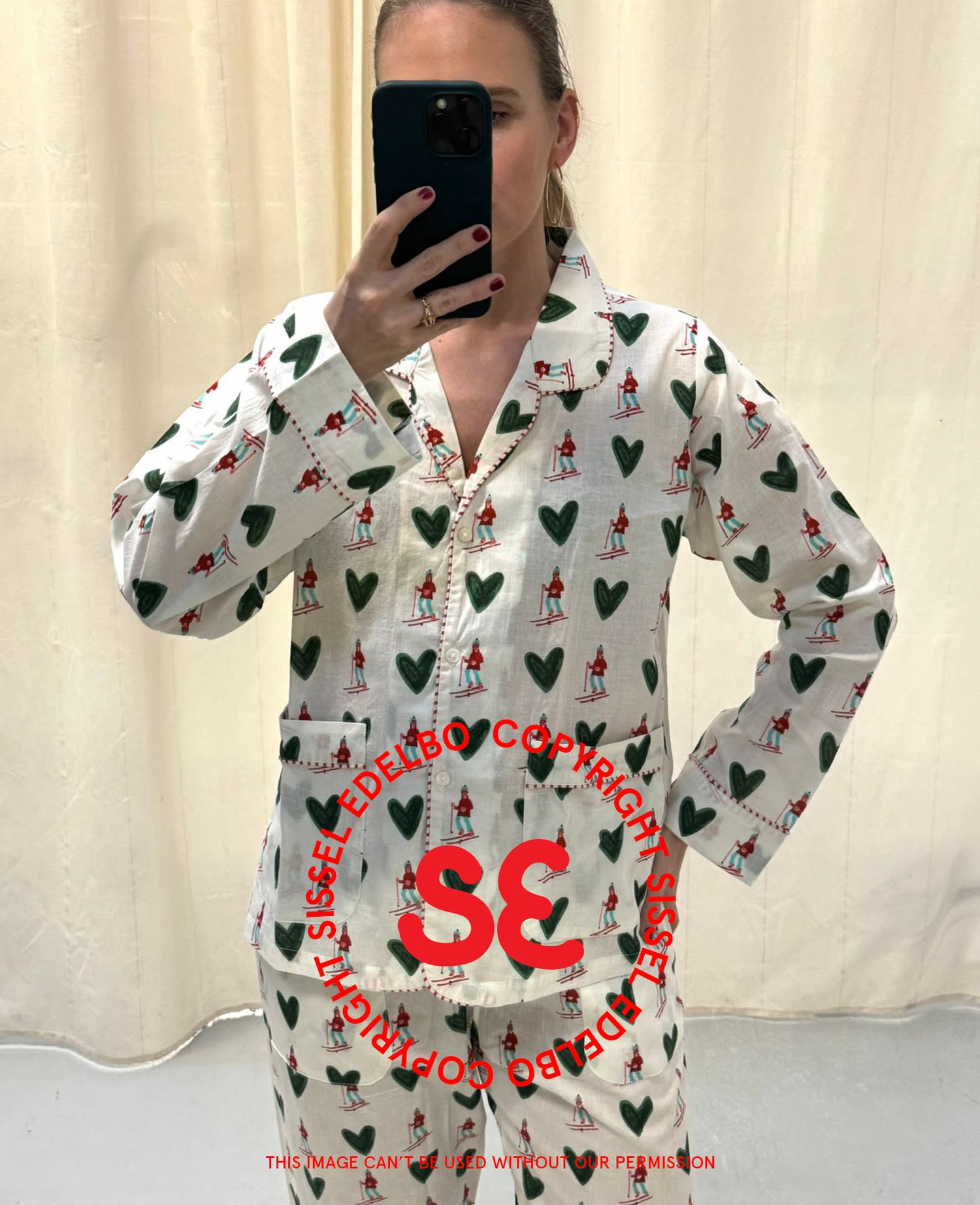 Nuit Pyjamas Set - Ski Resort