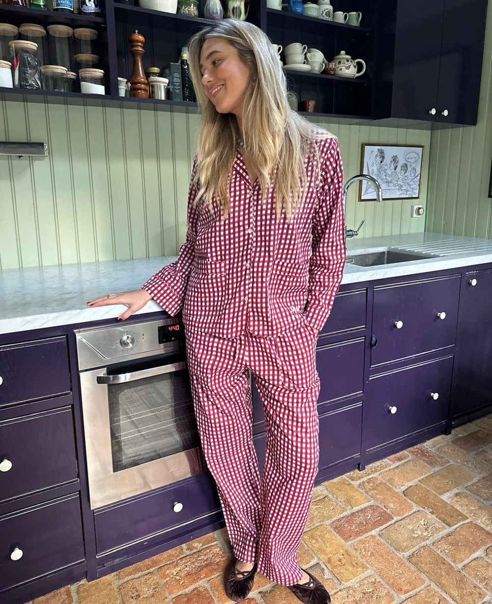 Nuit Pyjamas Set - Berry Hedge