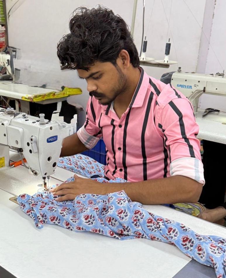 Nuit Pyjamas Set - Blue Sky