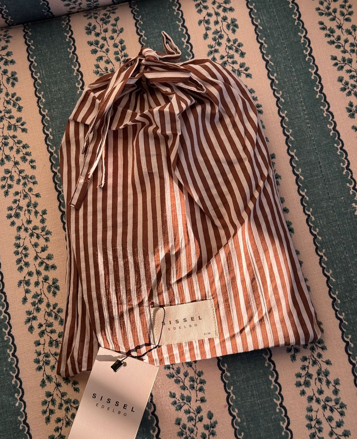 Nuit Pyjamas Set - Brown Stripes