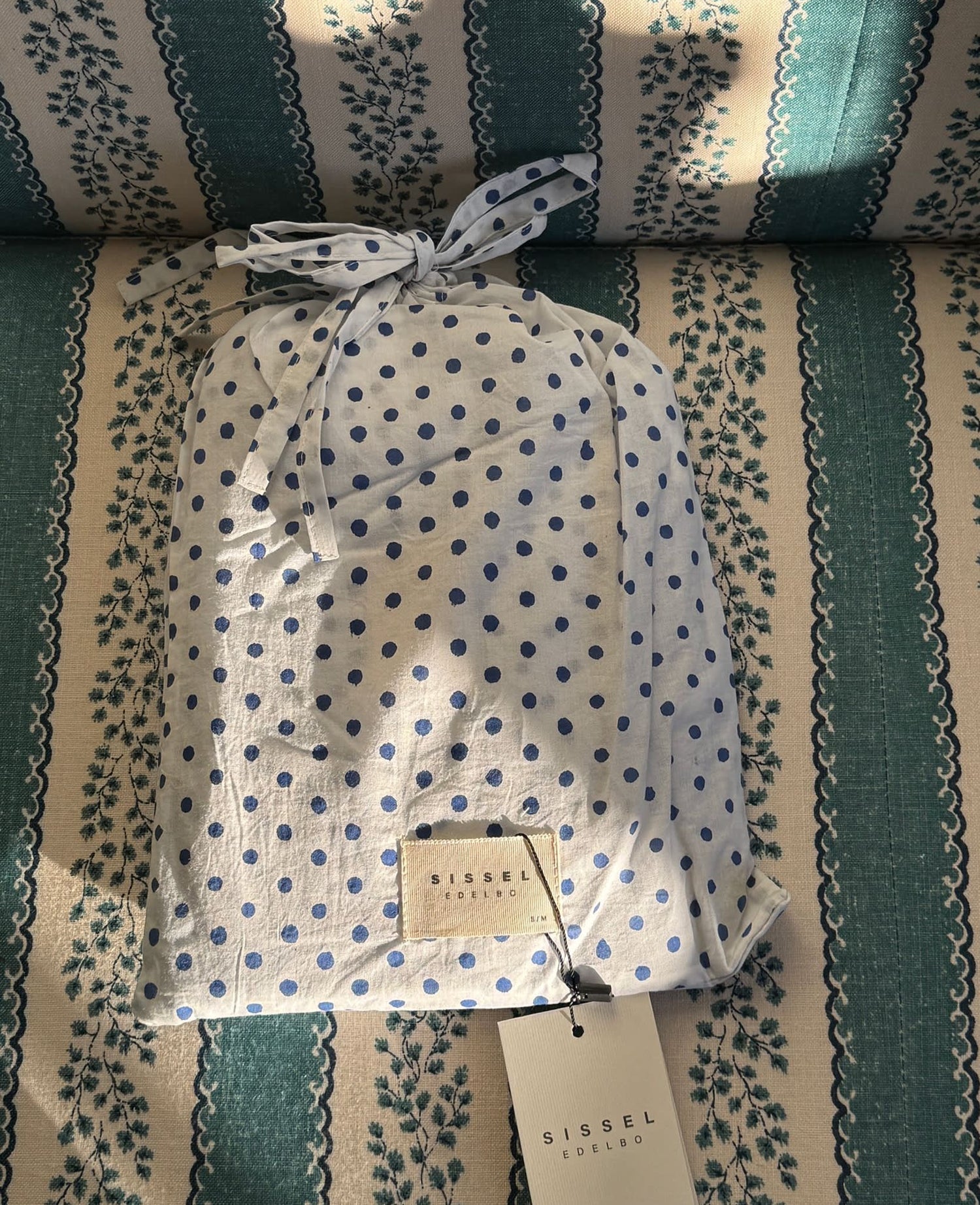 Nuit Pyjamas Set - Navy Dot