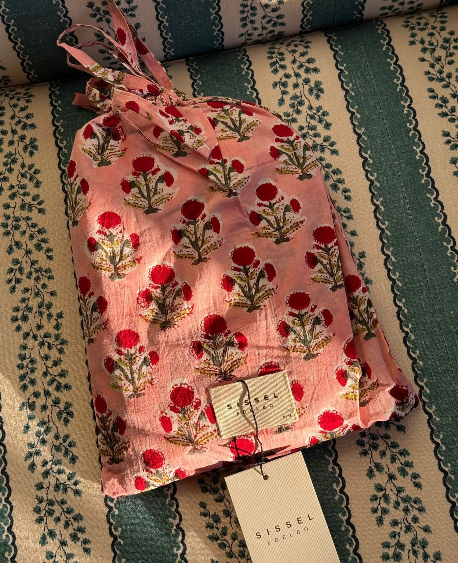 Nuit Pyjamas Set - Cherry Flower