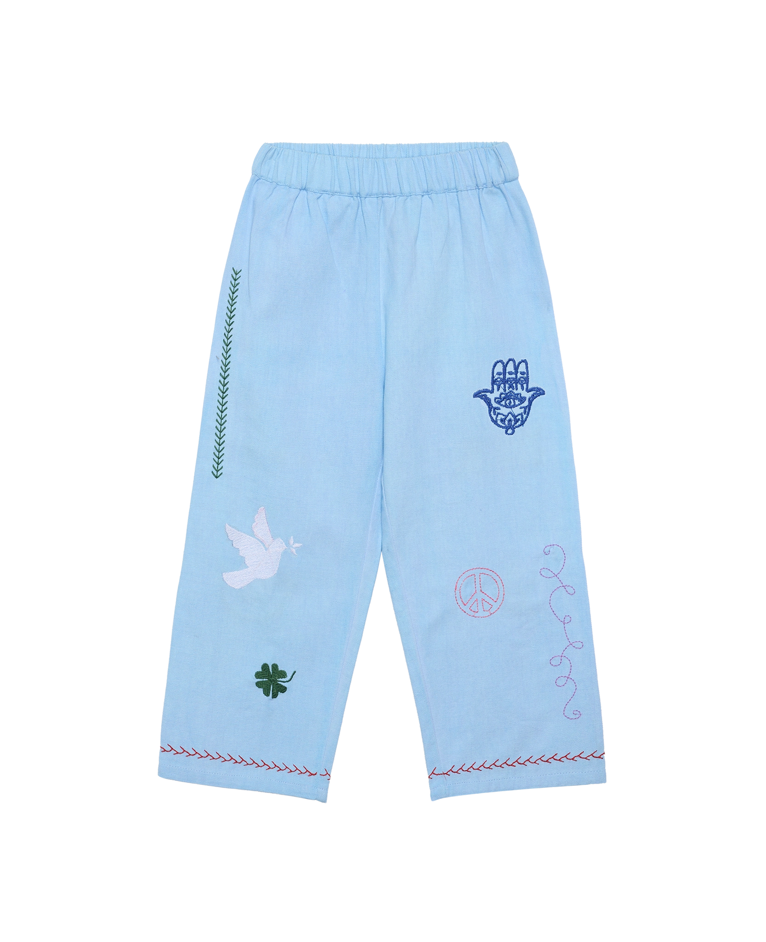 Oda MINI Pants - Blue Bell