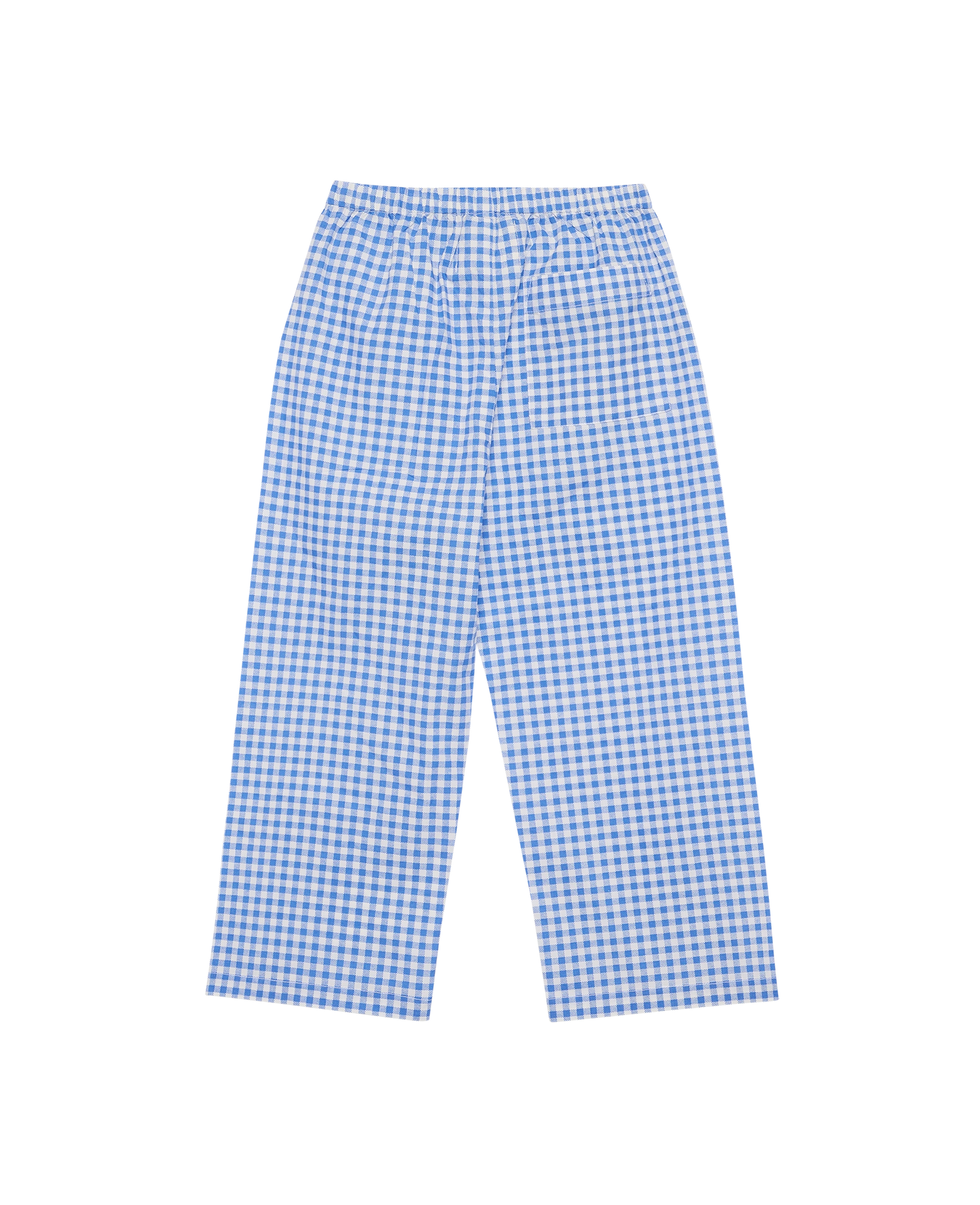 Oda MINI Pants - Blue Checks