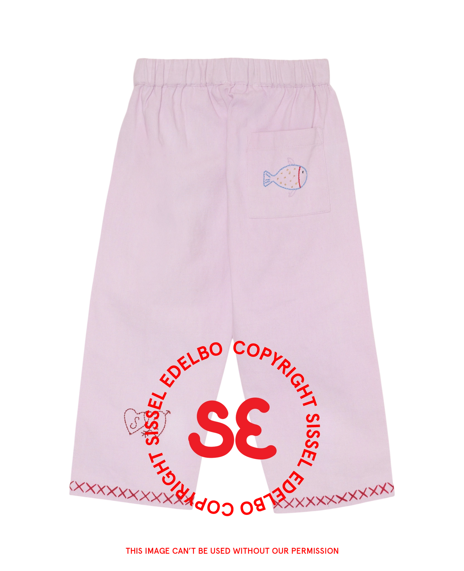 Oda MINI Pants - Lavender Fog