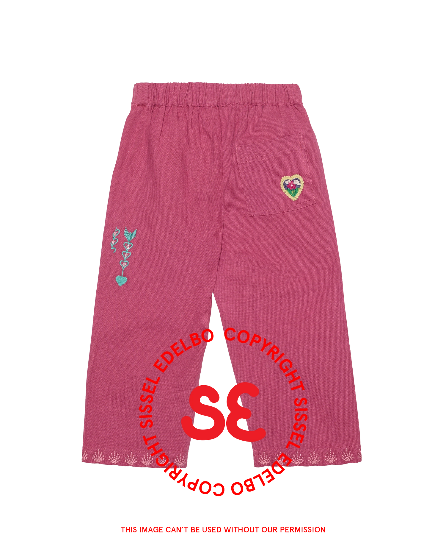 Oda MINI Pants - Violet