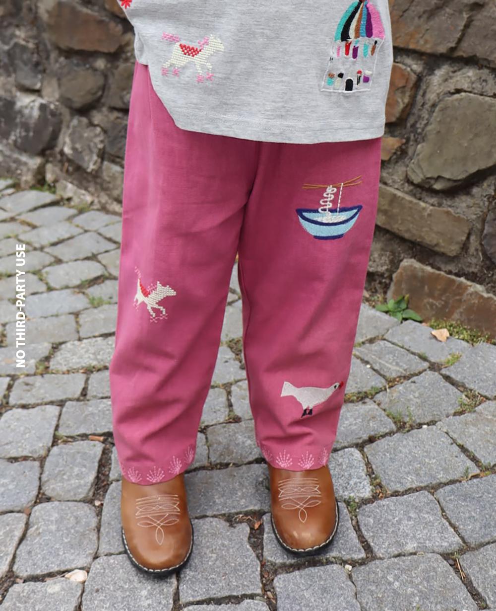Oda MINI Pants - Violet