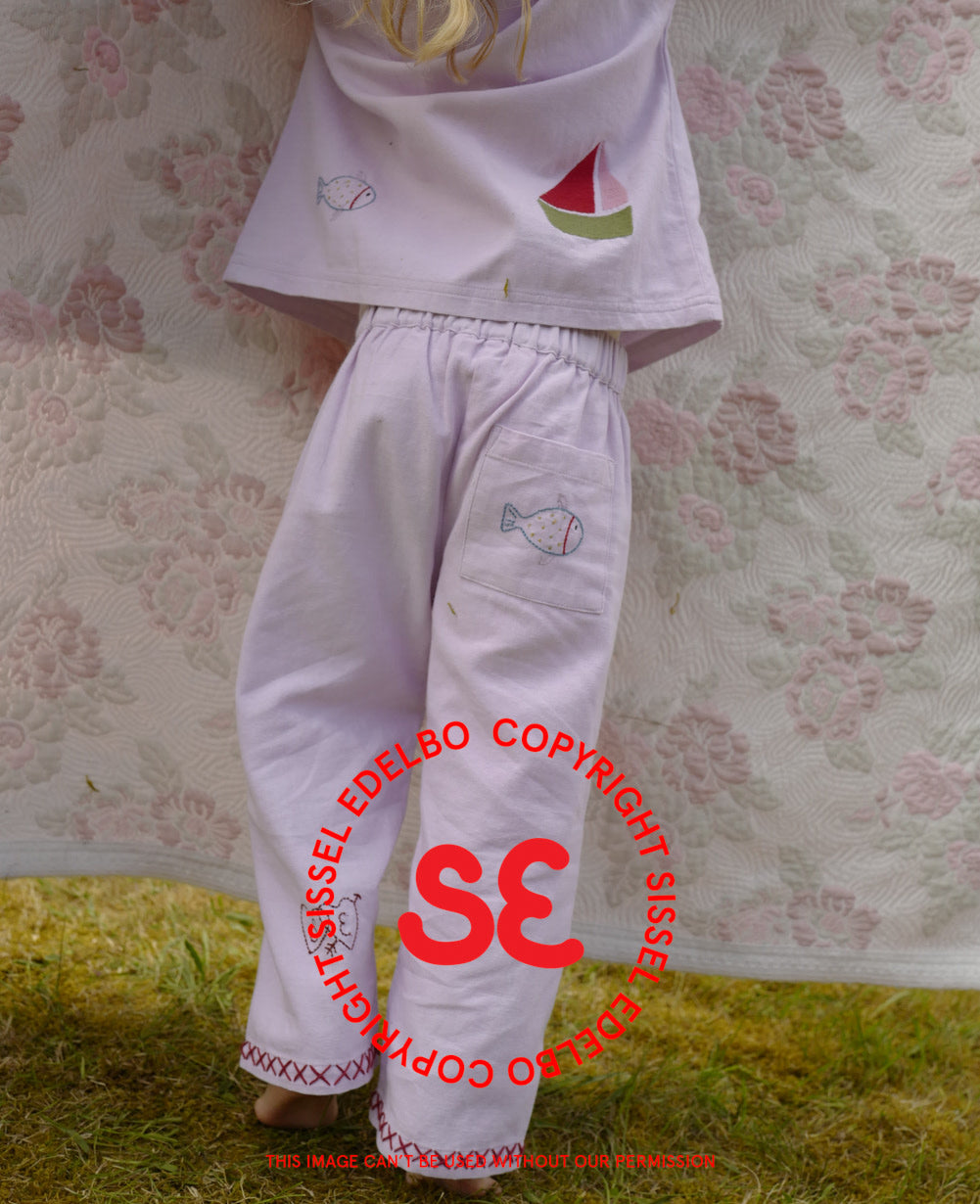 Oda MINI Pants - Lavender Fog
