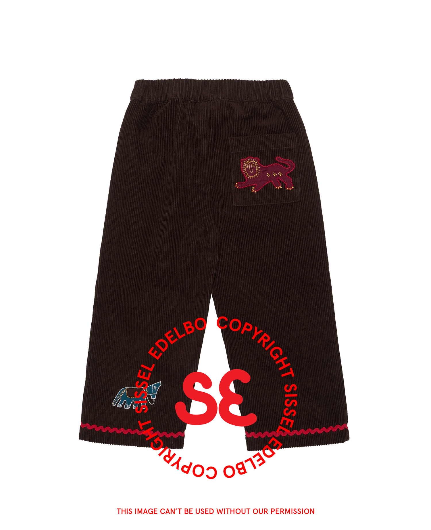 Oda MINI Pants - Zoo