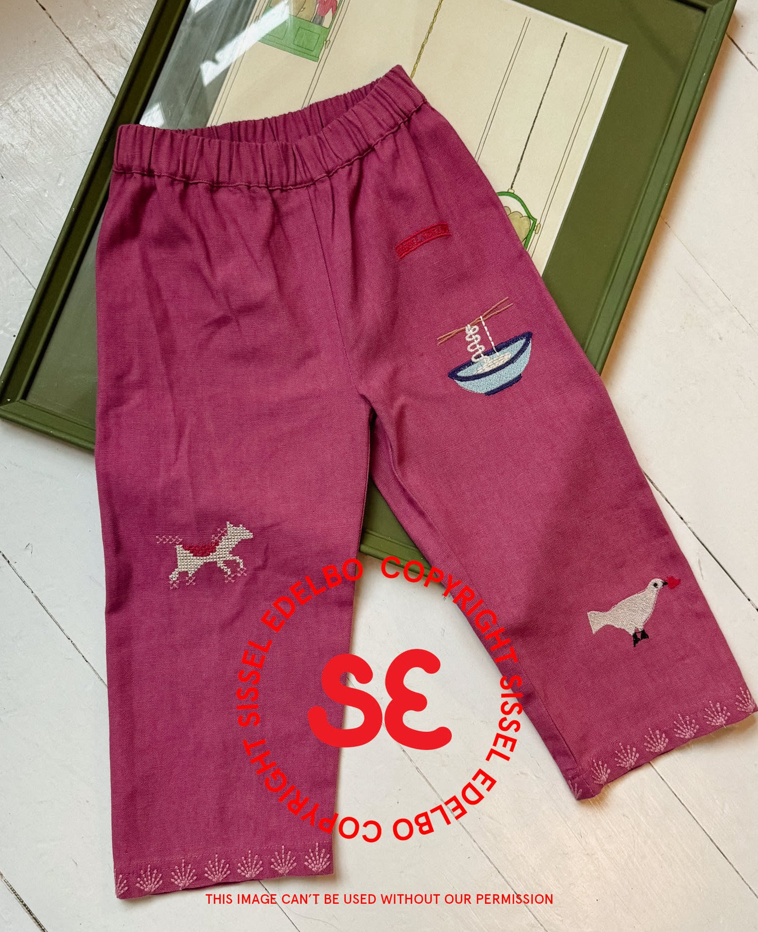 Oda MINI Pants - Violet