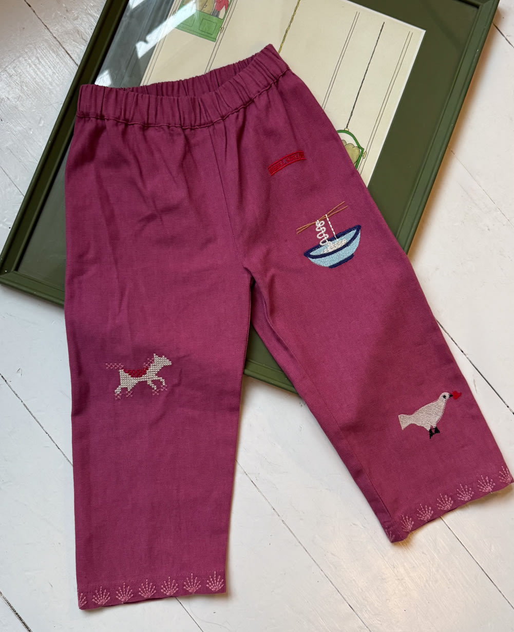 Oda MINI Pants - Violet