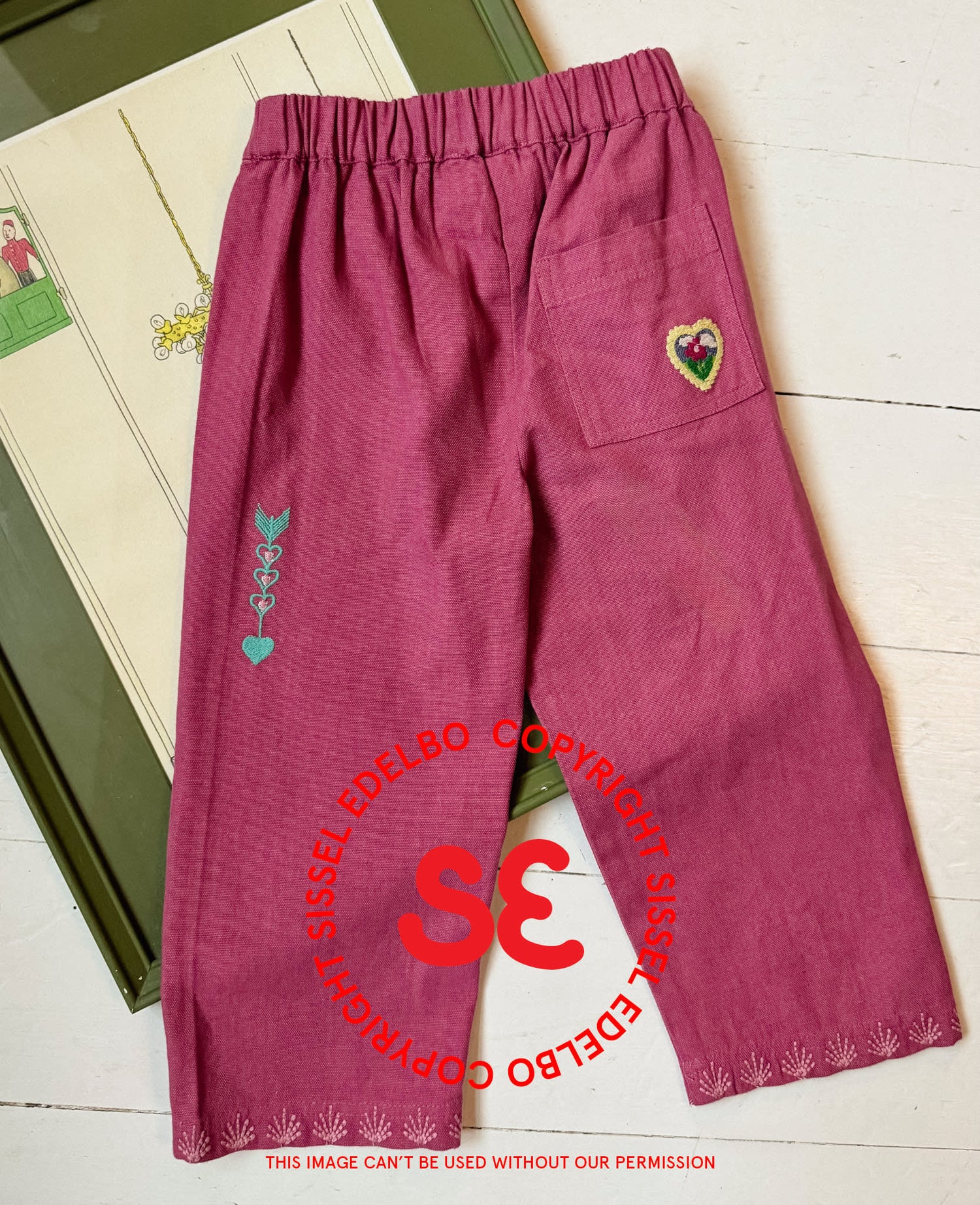 Oda MINI Pants - Violet