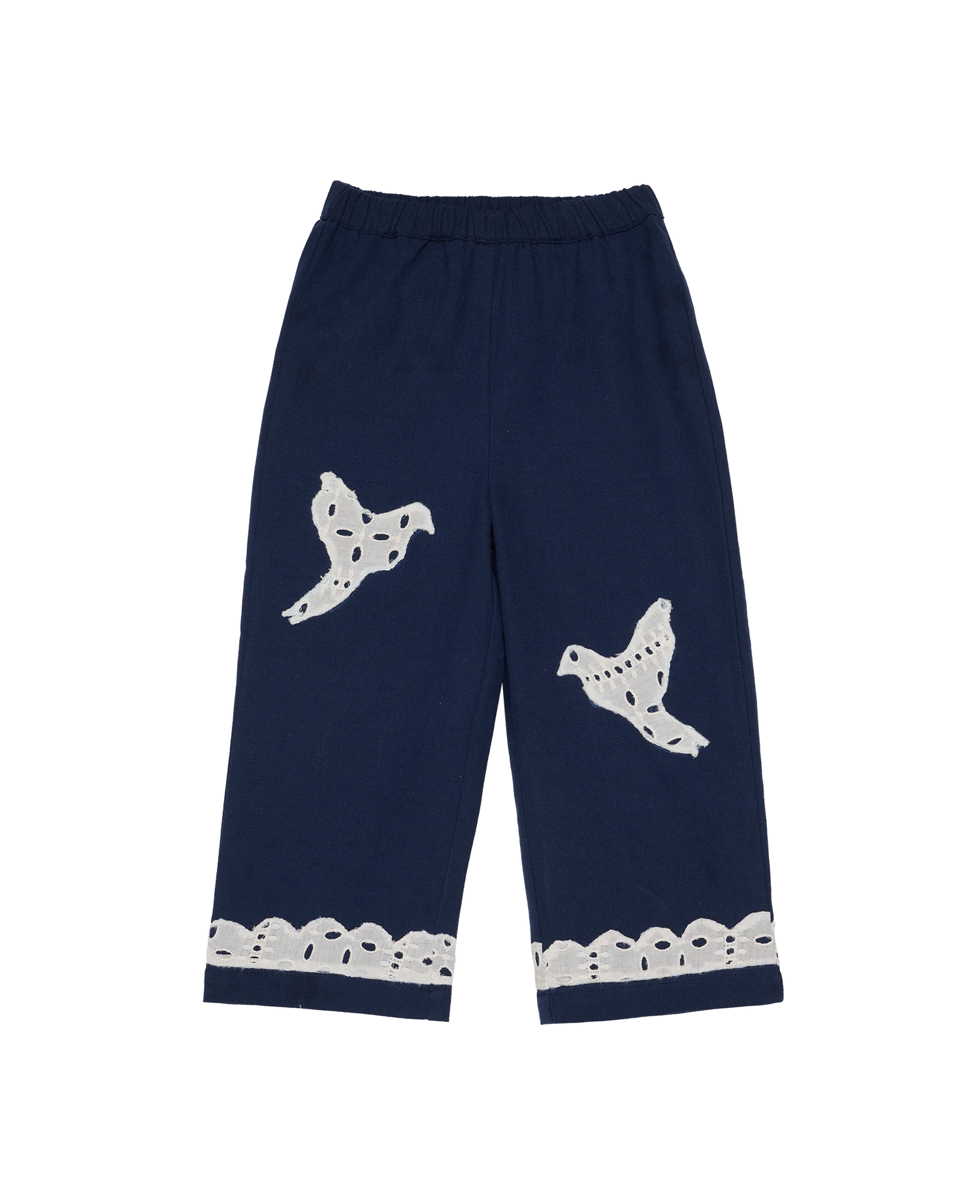 Oda MINI Pants - Navy Birds