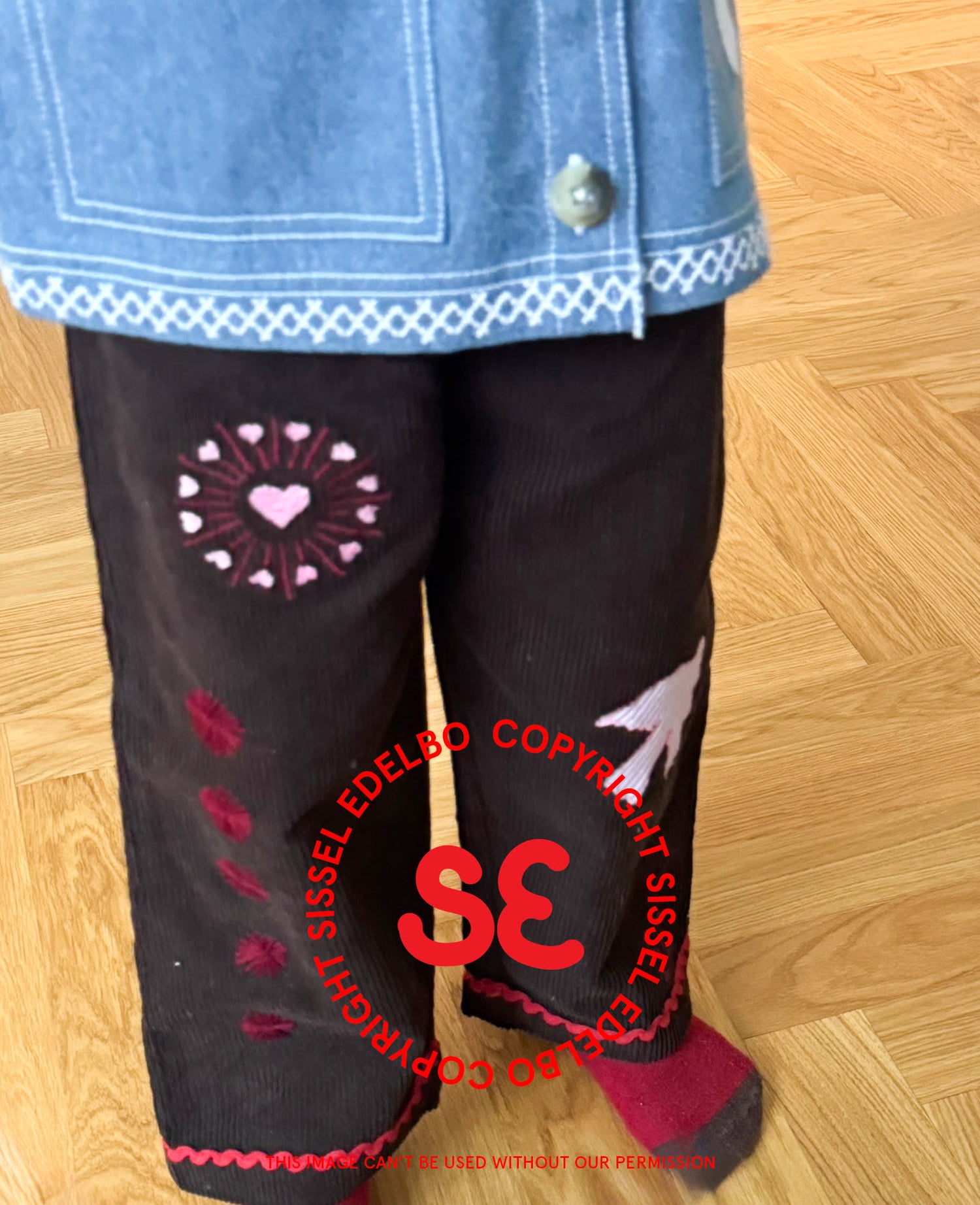 Oda MINI Pants - Zoo