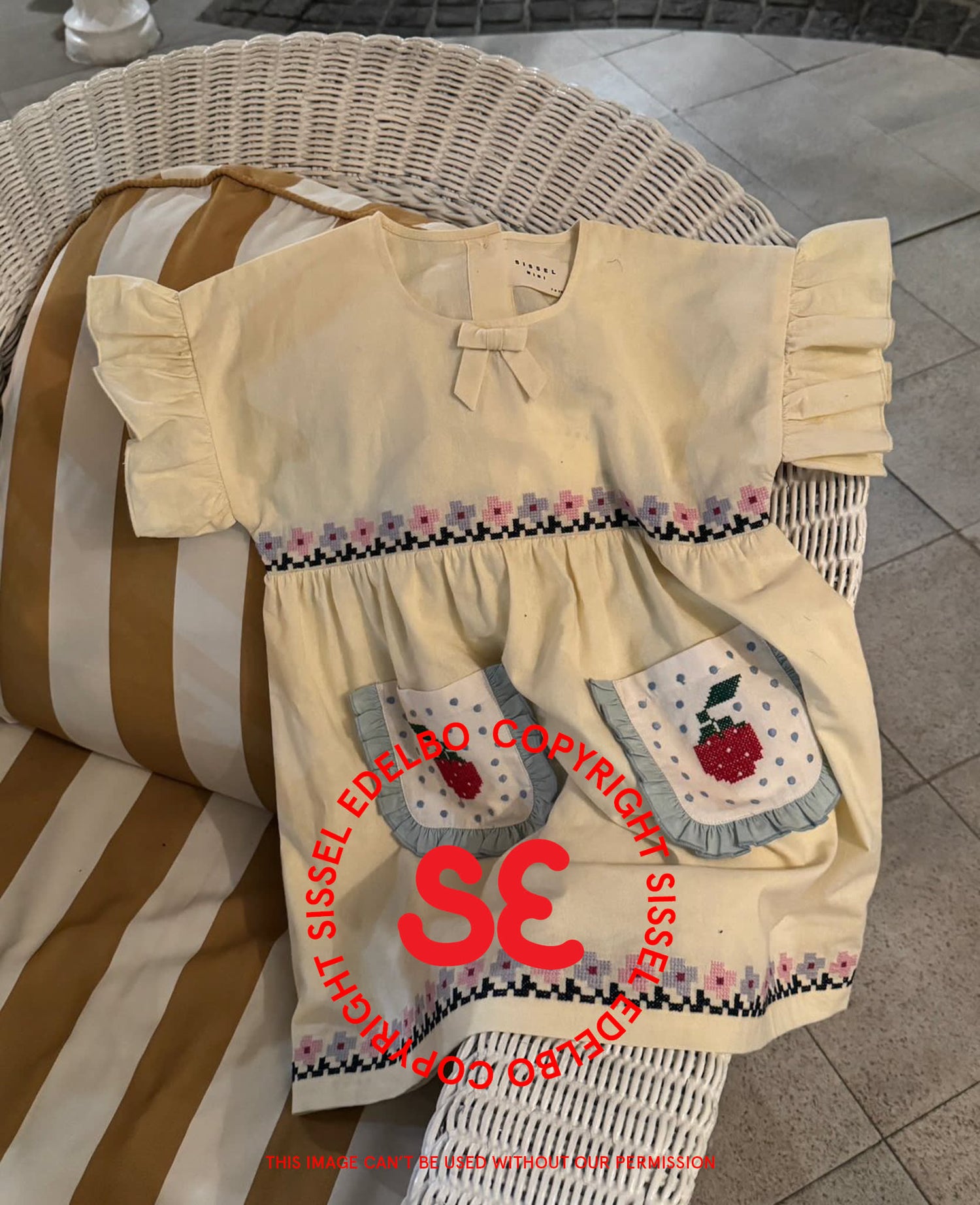 Ohio MINI Dress - Butter