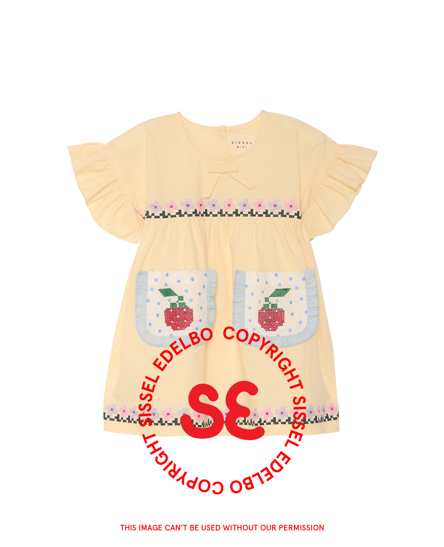 Ohio MINI Dress - Butter