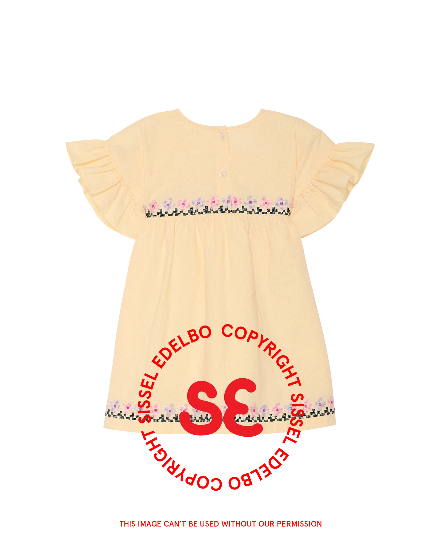 Ohio MINI Dress - Butter