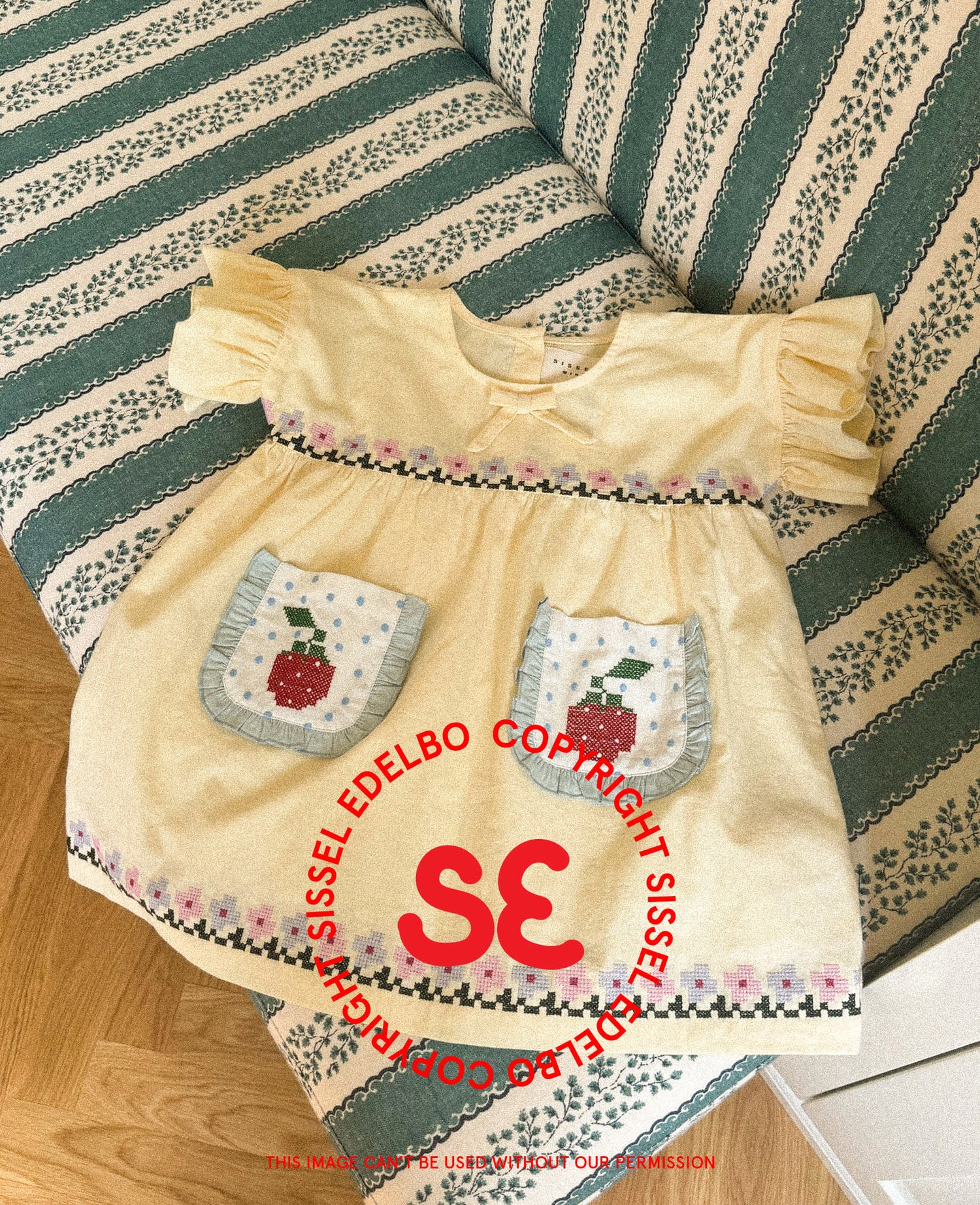 Ohio MINI Dress - Butter