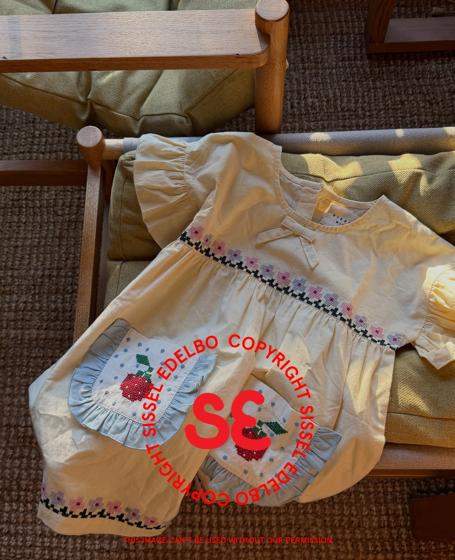 Ohio MINI Dress - Butter