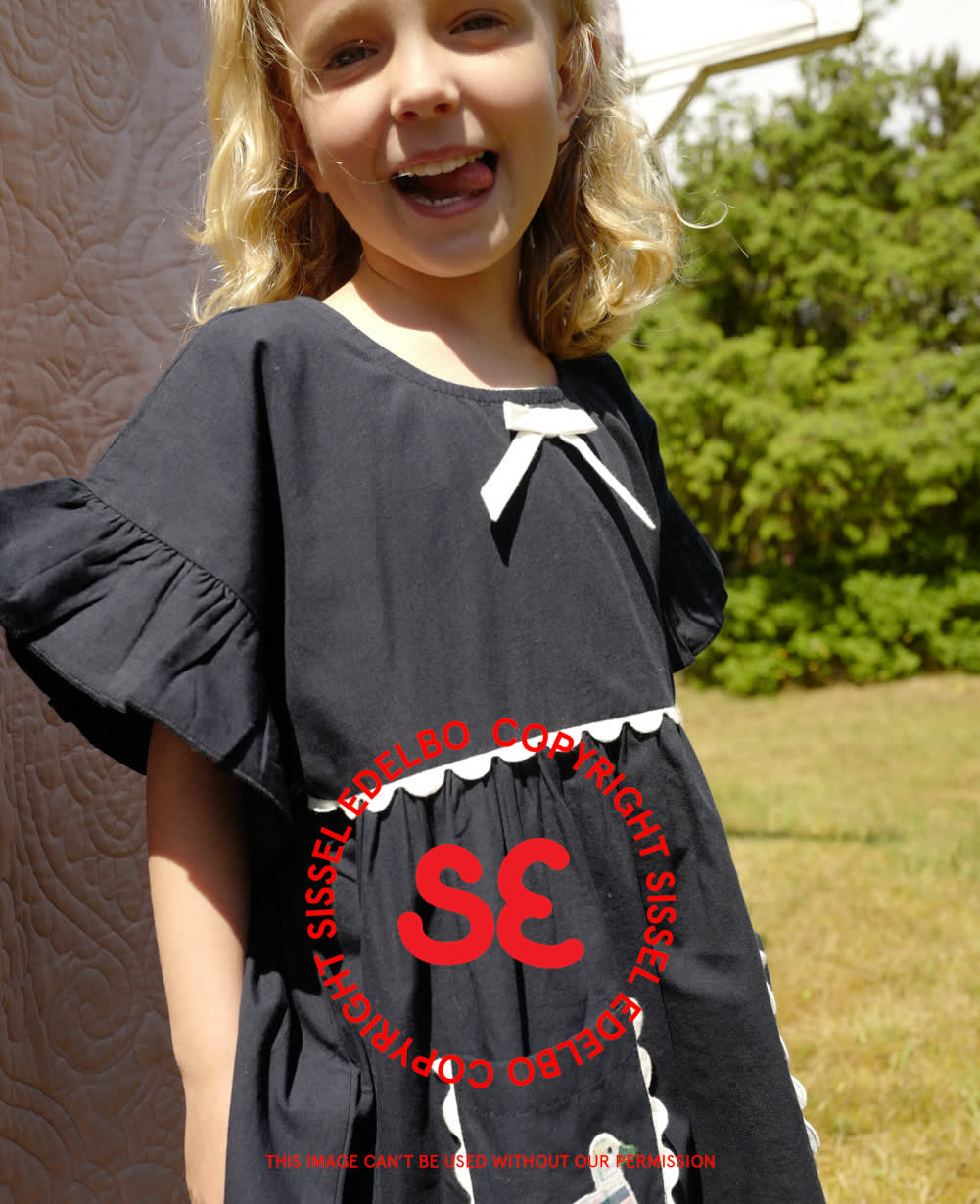 Ohio MINI Dress - Navy Duck