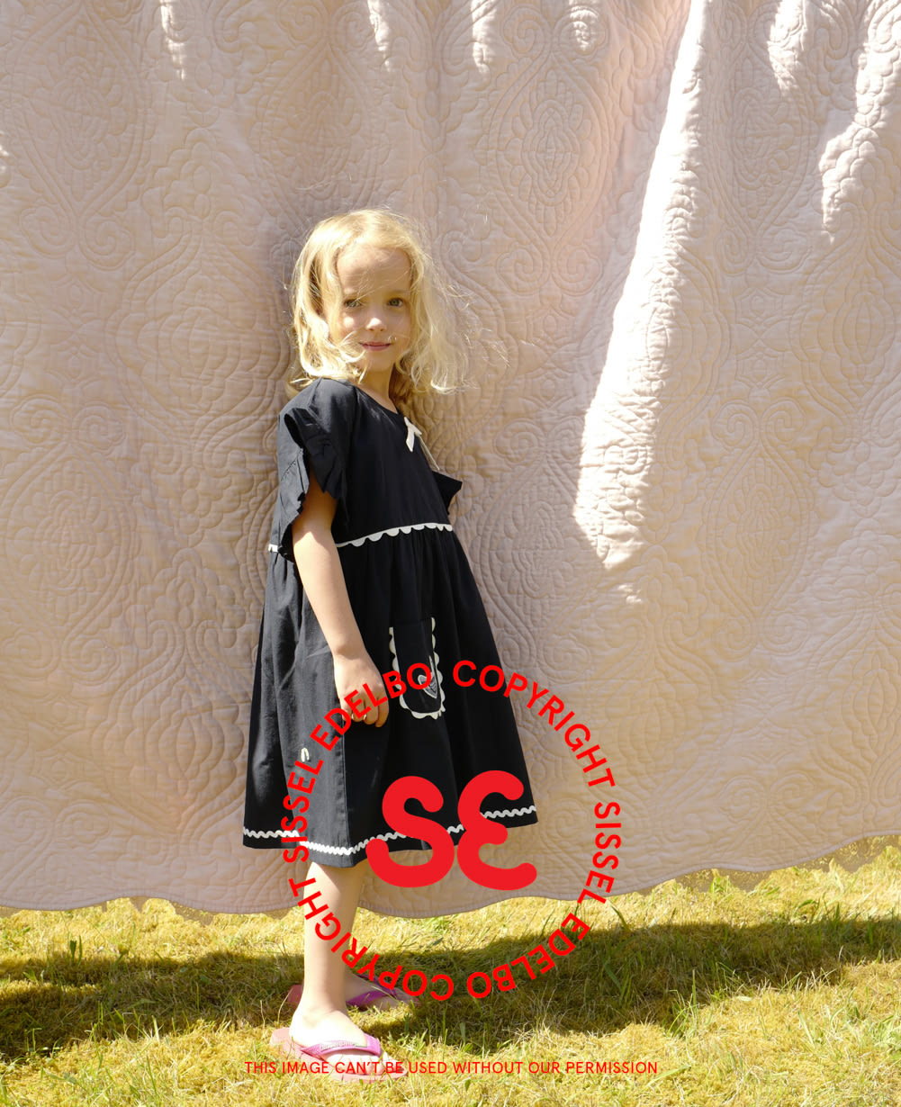Ohio MINI Dress - Navy Duck