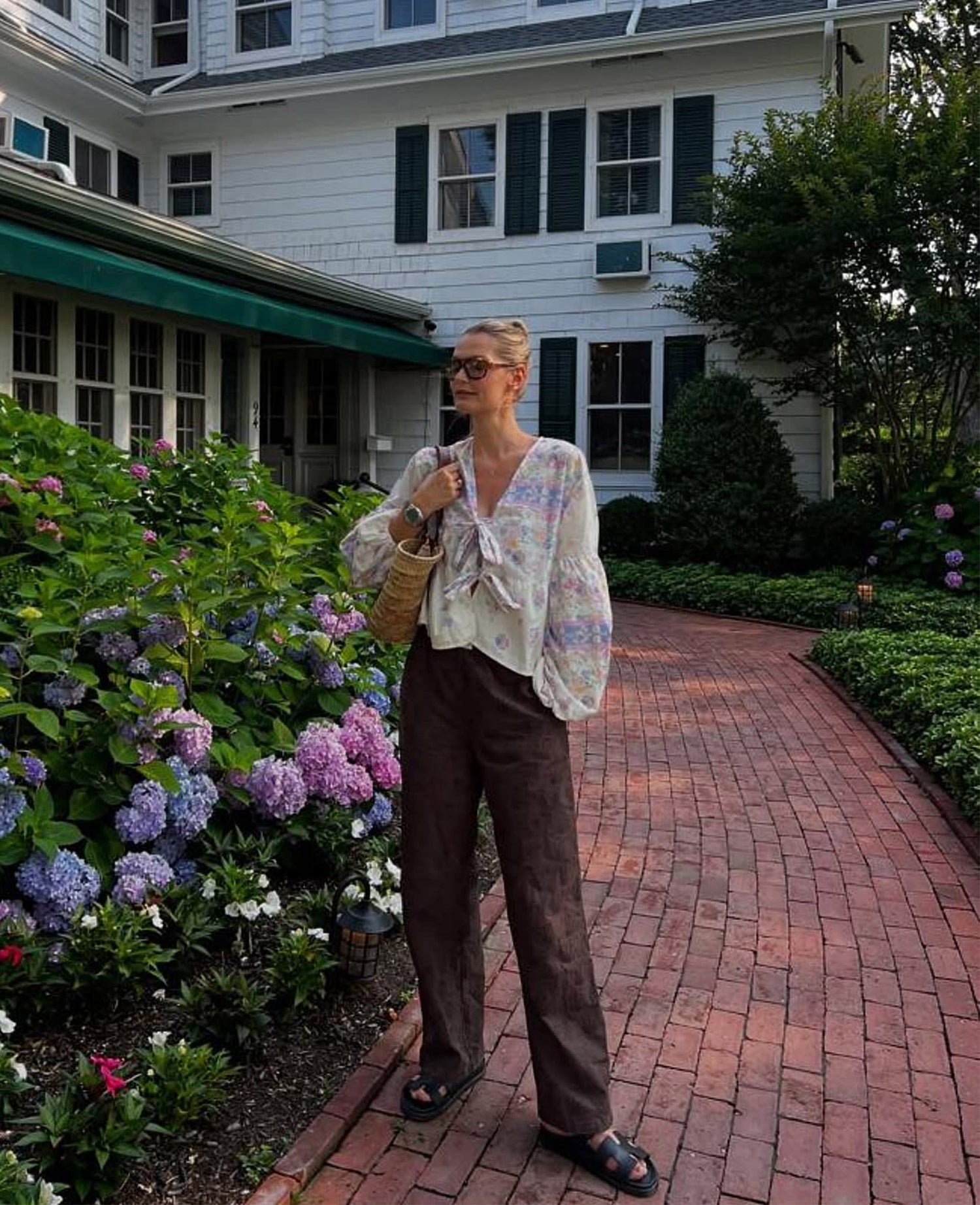 Pastel Top - Pastel Florals