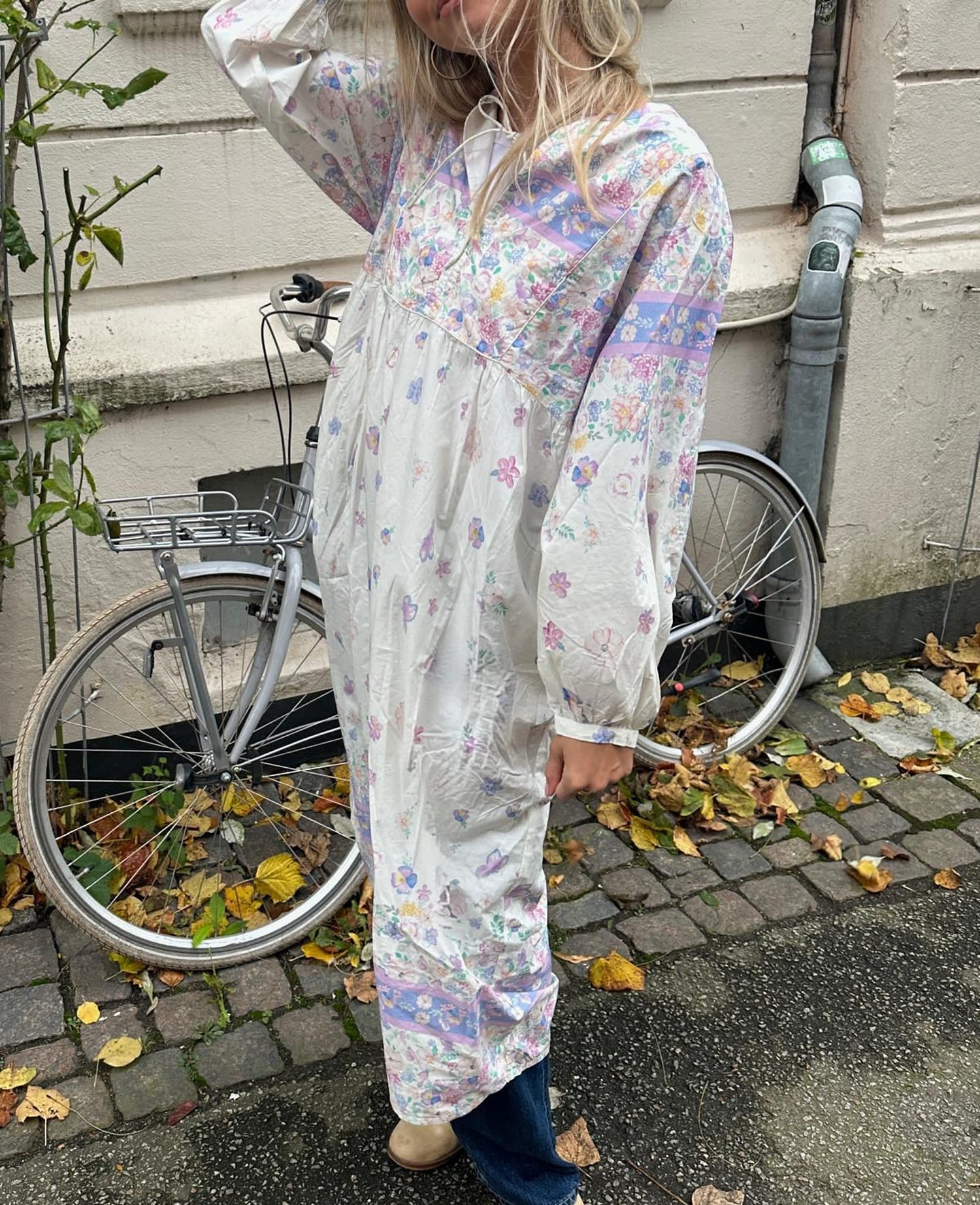 Pastel Dress - Pastel Florals