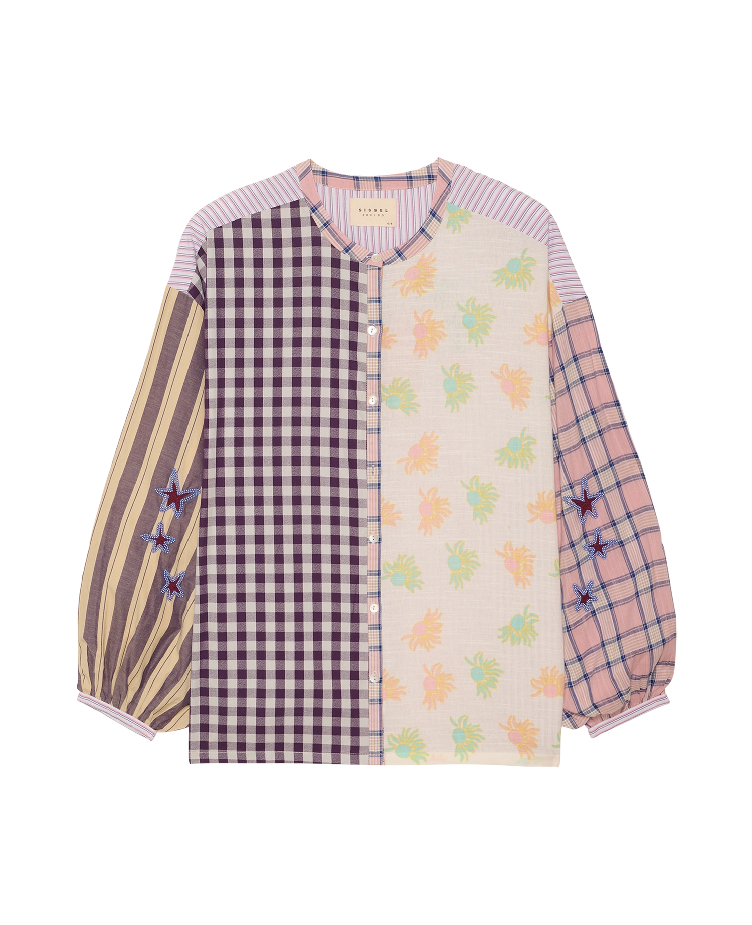 Paula Shirt - Purple Mix