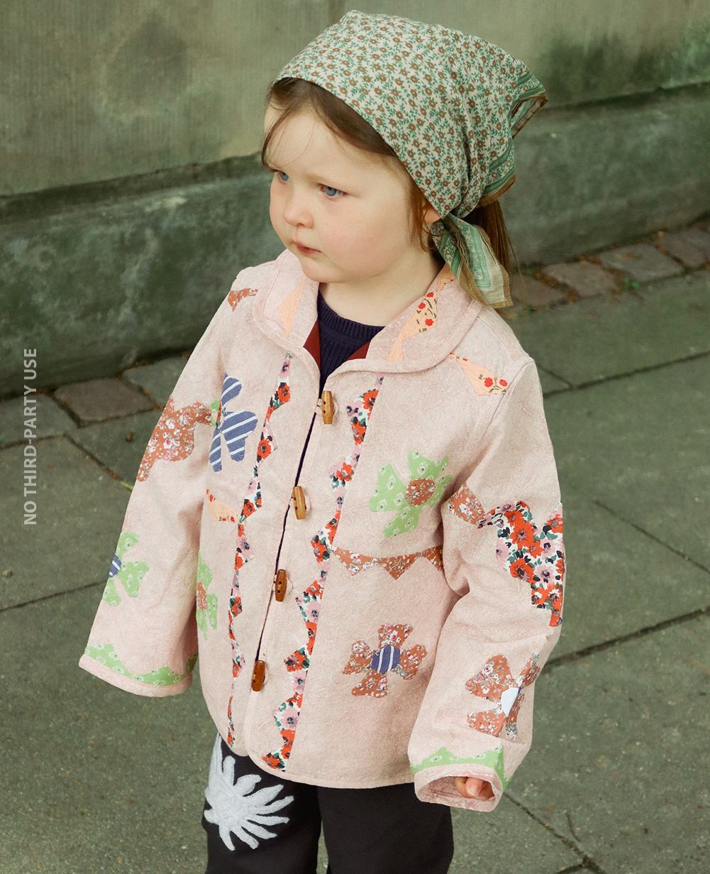 Peace MINI Jacket - Flower Daze