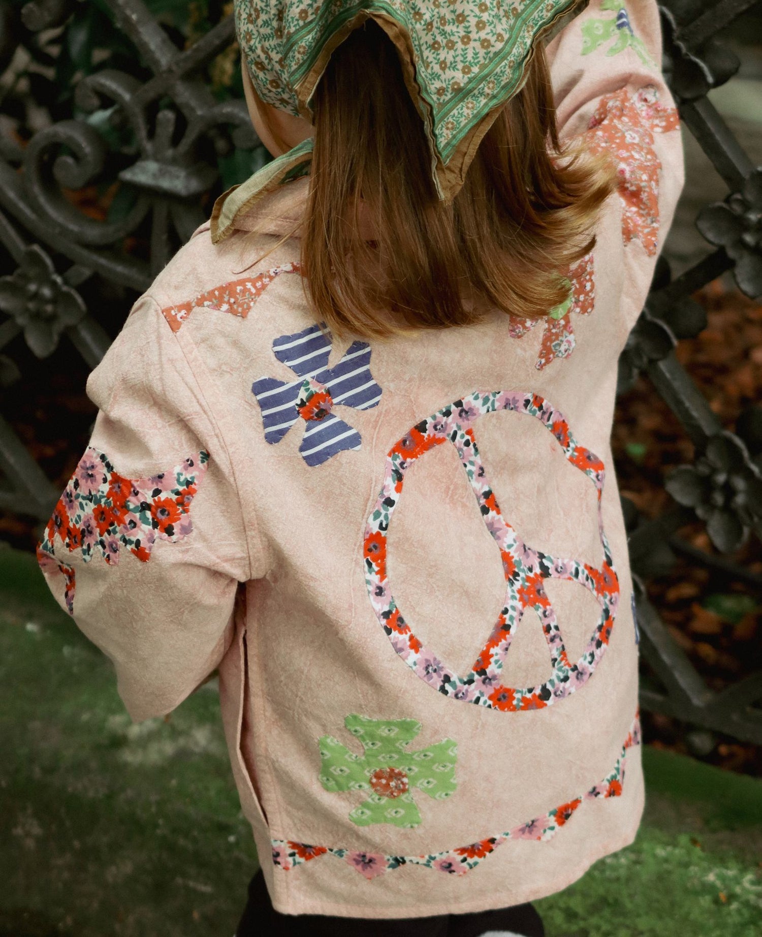 Peace MINI Jacket - Flower Daze