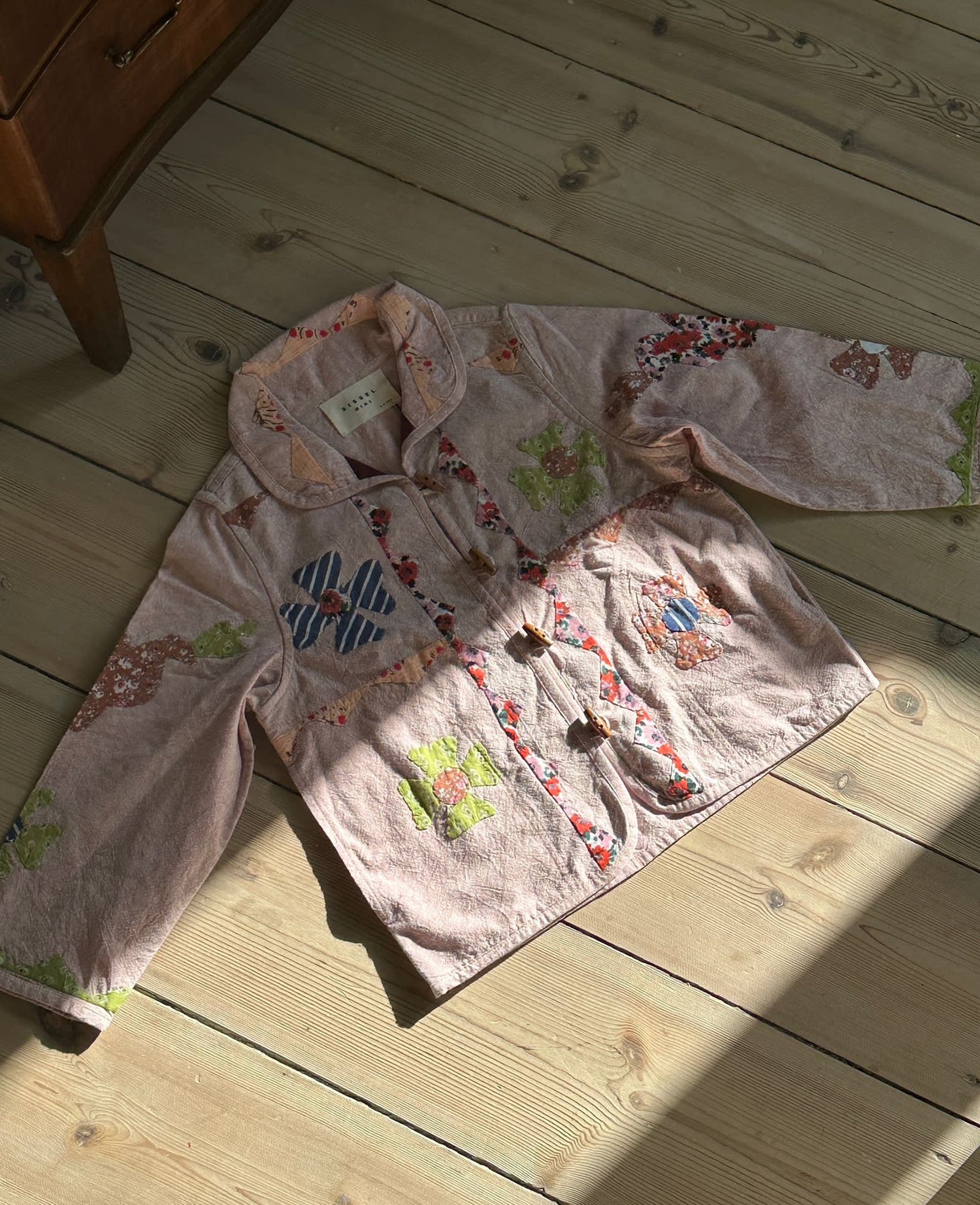 Peace MINI Jacket - Flower Daze